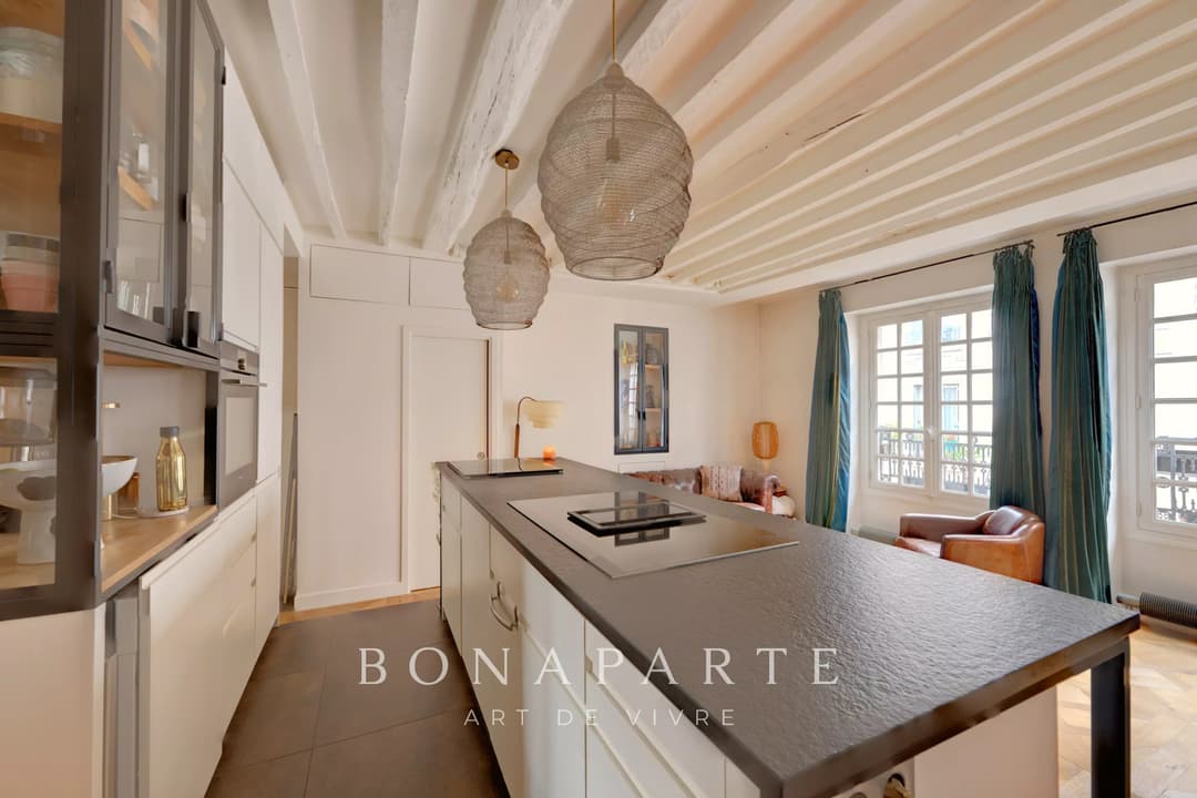 PARIS 3 - Deux pièces entiérement rénové - Photo 13