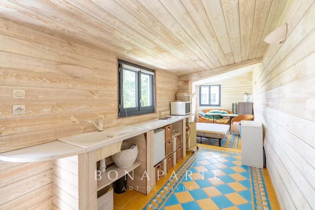 A 750M DE LA PLAGE ET 500M DES COMMERCES - VILLA BAULOISE / 3 CHAMBRES + STUDIO - Photo 13