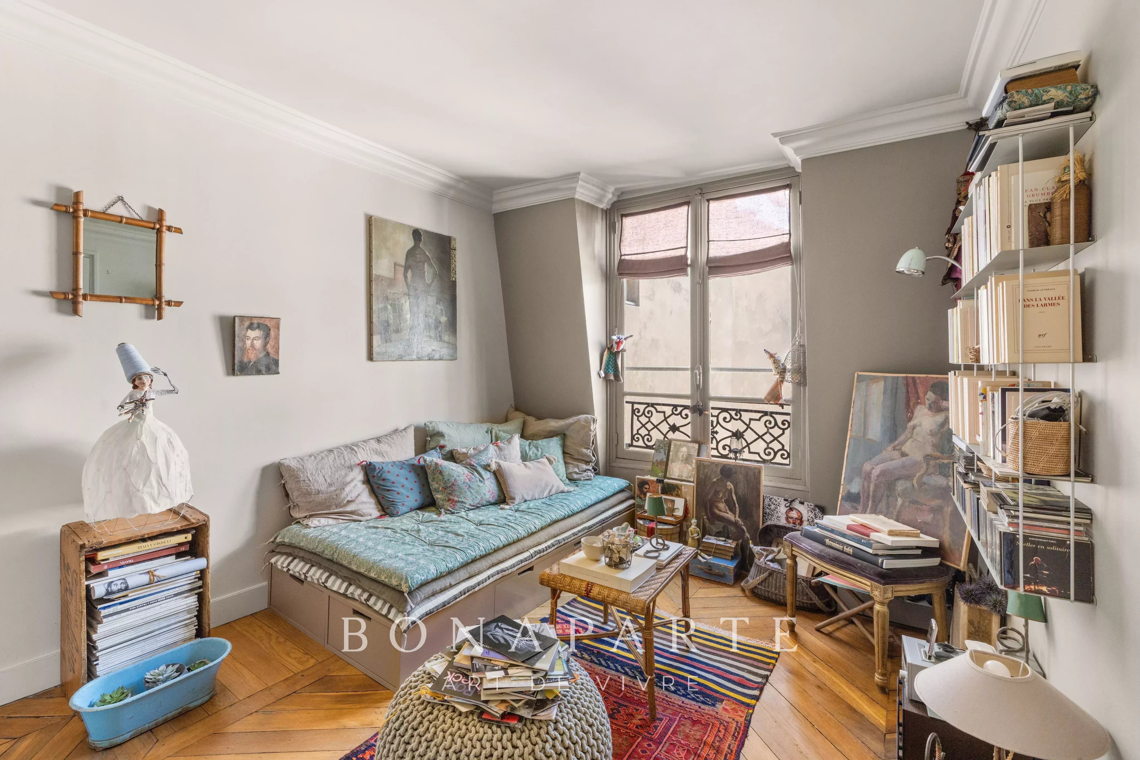 Paris 8ᵉ – Madeleine | Appartement 5 pièces avec balcon - Photo 12
