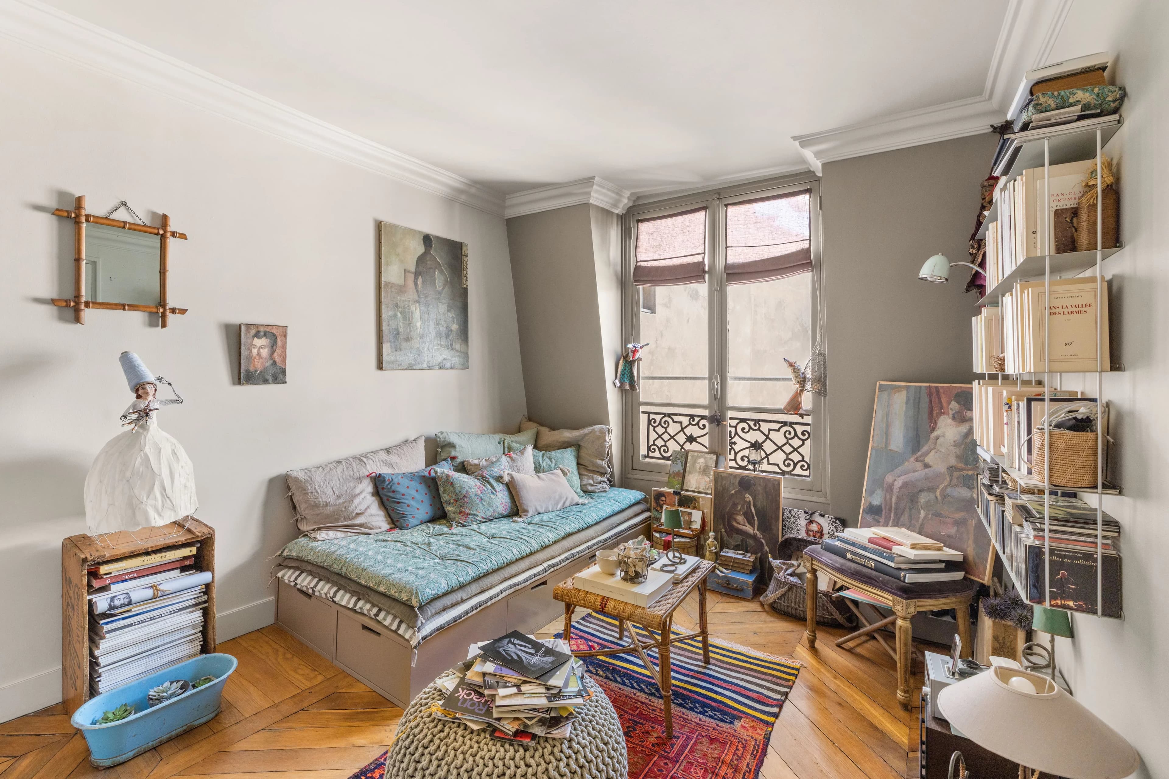 Paris 8ᵉ – Madeleine | Appartement 5 pièces avec balcon - Photo 12