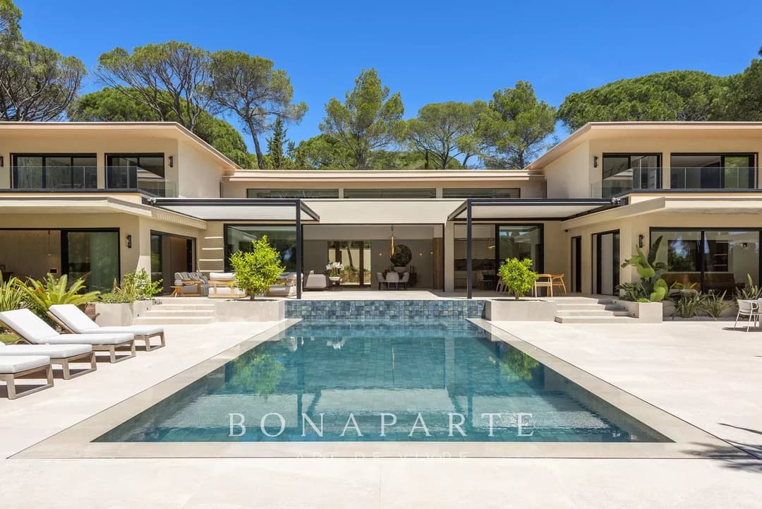 Villa contemporaine de prestige en domaine privé – Saint-Raphaël - Photo 18