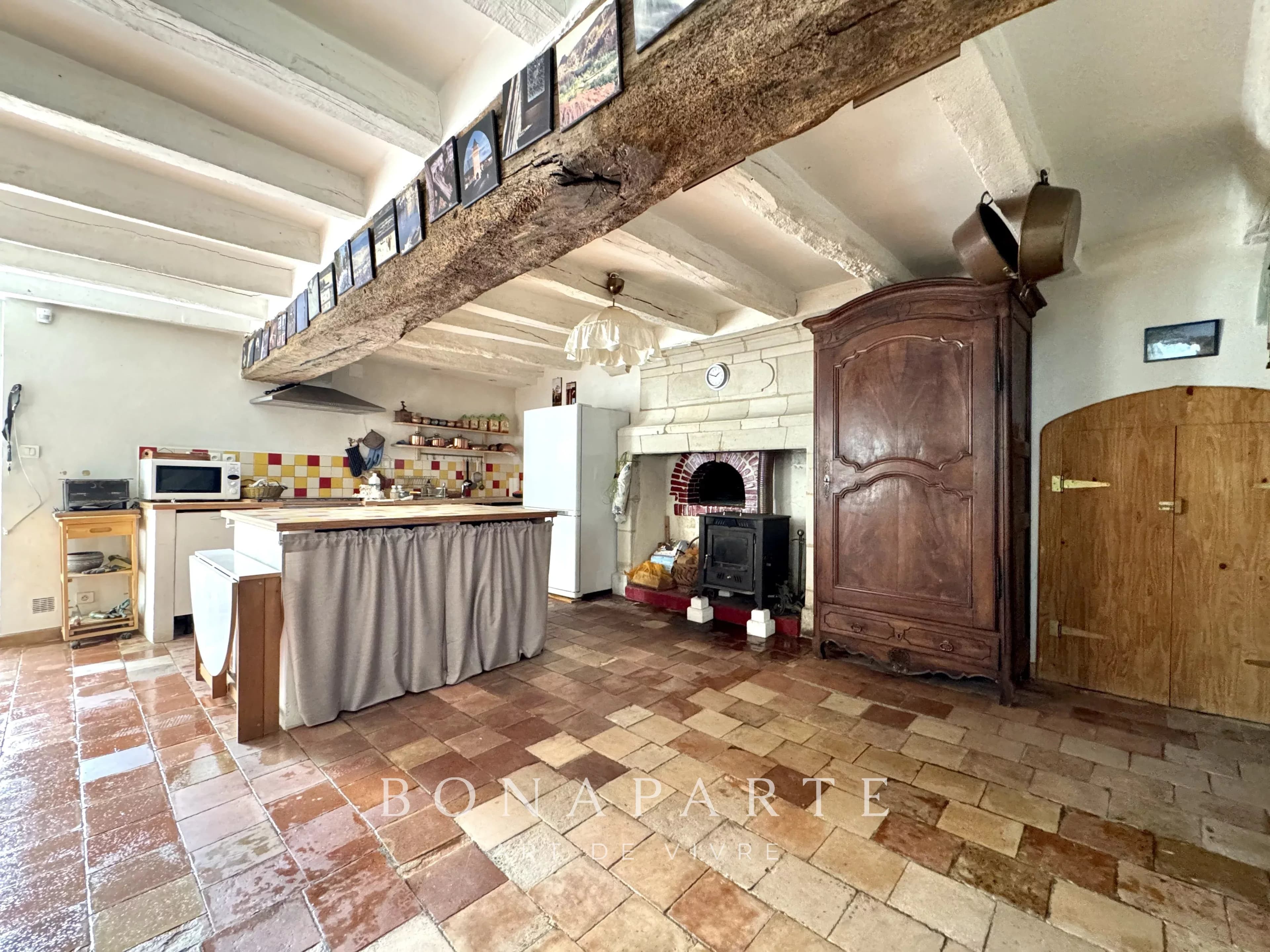 SAUMUR - ENSEMBLE IMMOBILIER DE CARACTÈRE – 2 MAISONS – 250 M² - Photo 11
