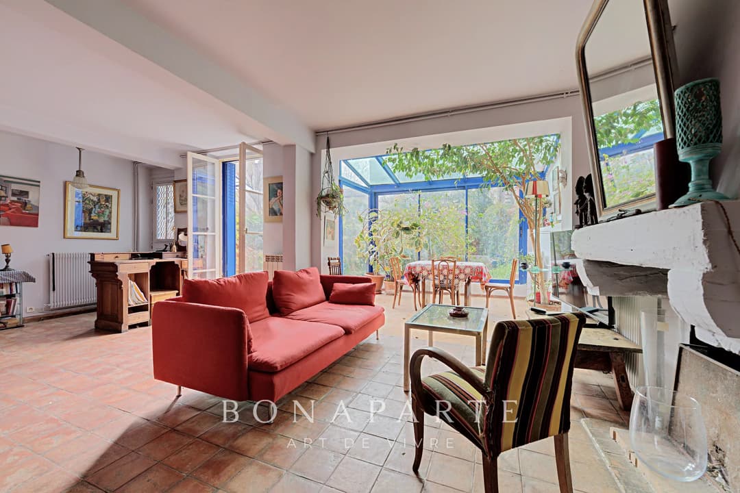 PARIS 19 - Maison ensoleillé avec jardin - Photo 4