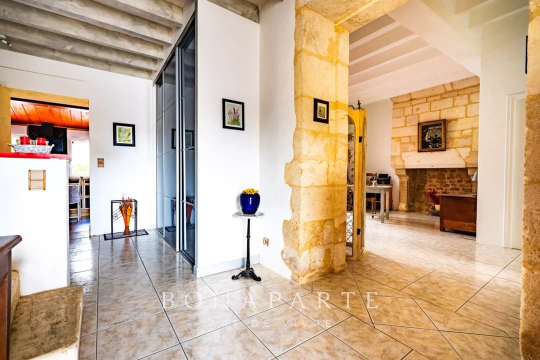 Authentique grange transformée en demeure chaleureuse, au centre du village - Photo 10