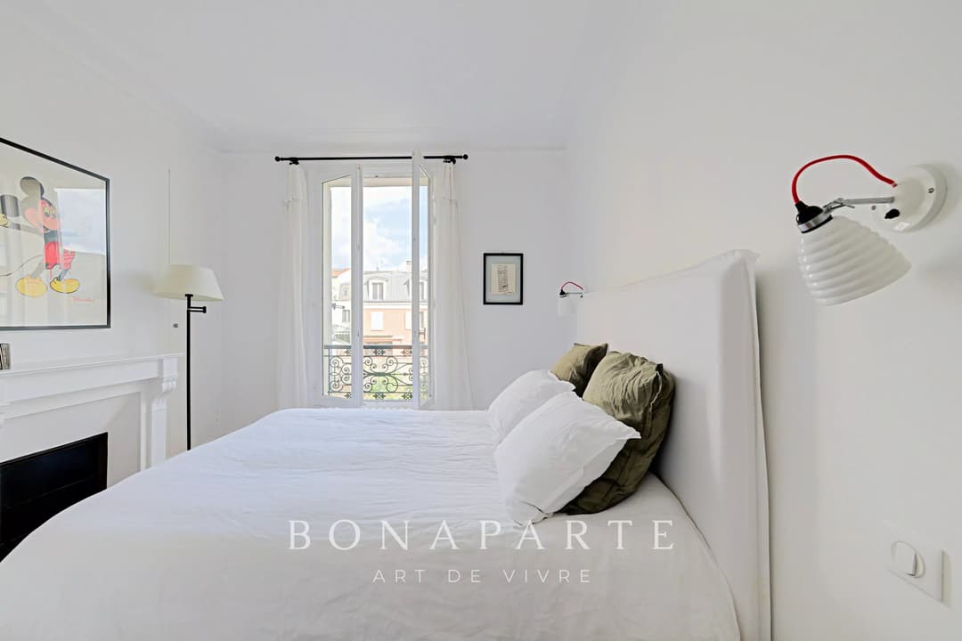 Trois pièces traversant entièrement rénové par architecte - Photo 14