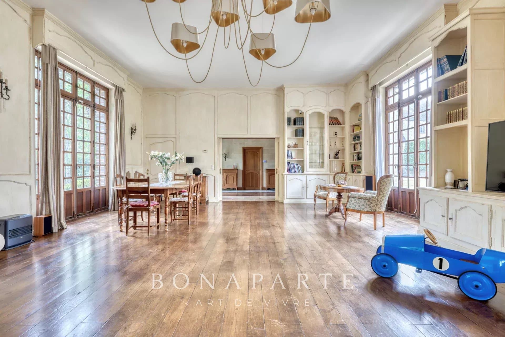 Demeure d’exception avec étang, piscine et dépendance à 1h de Paris - Photo 42