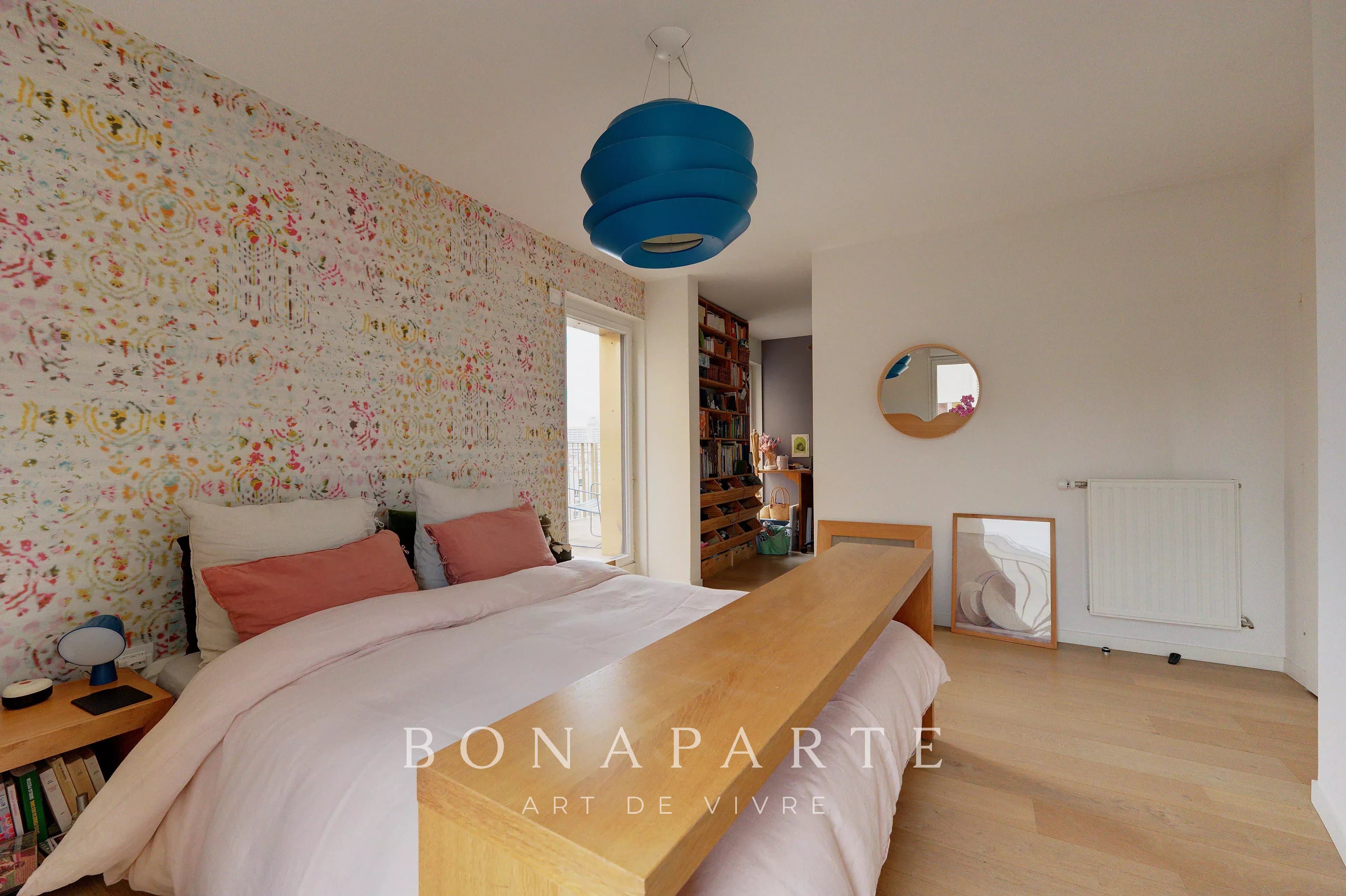 PARIS 13 / PLACE AURÉLIE NEMOURS – APPARTEMENT / 3 CHAMBRES – TERRASSE / PARKINGS - Photo 8