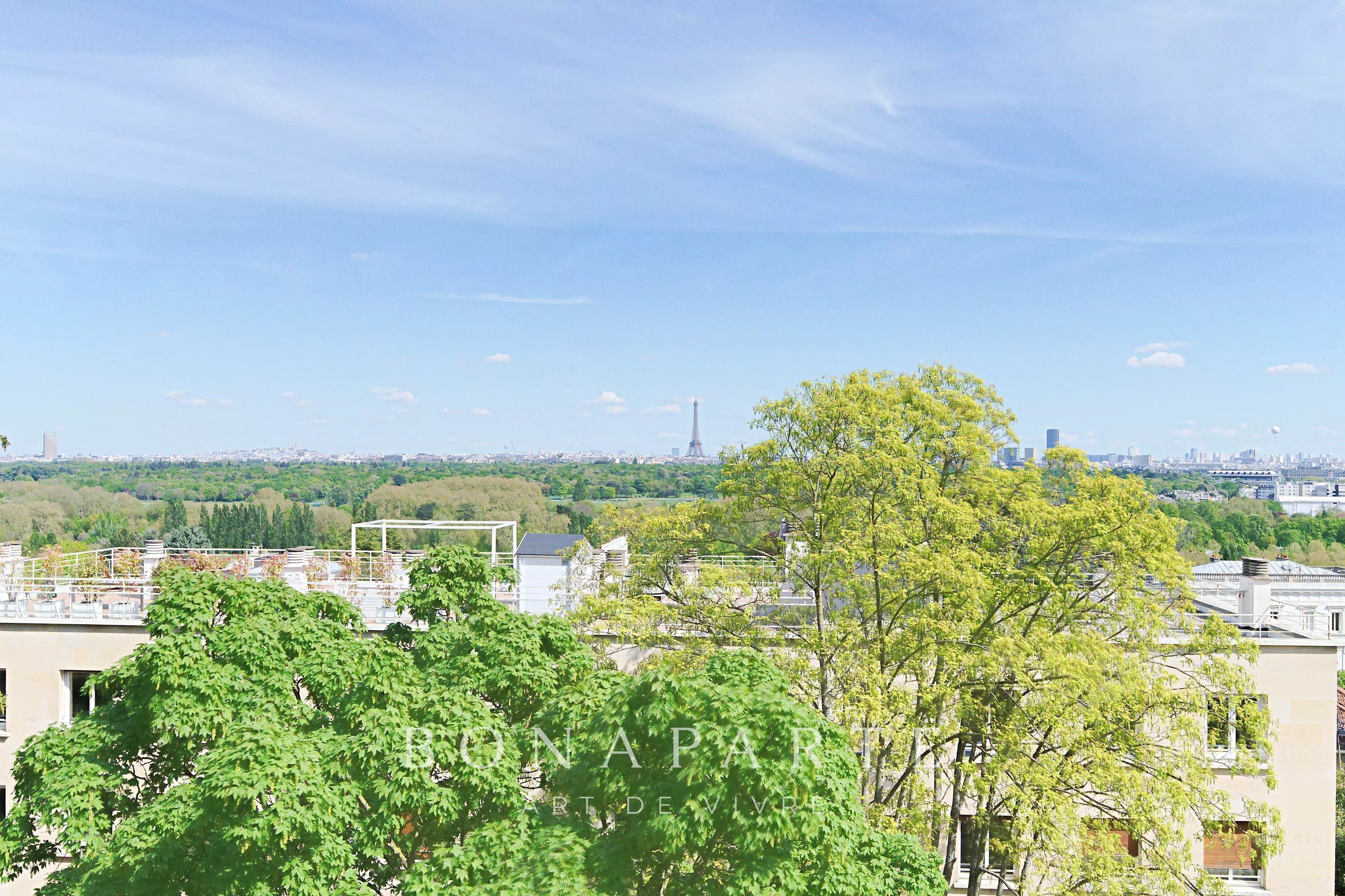 3 pièces 74 m² – Balcon, vue Tour Eiffel, parking – Val d’Or - Photo 8