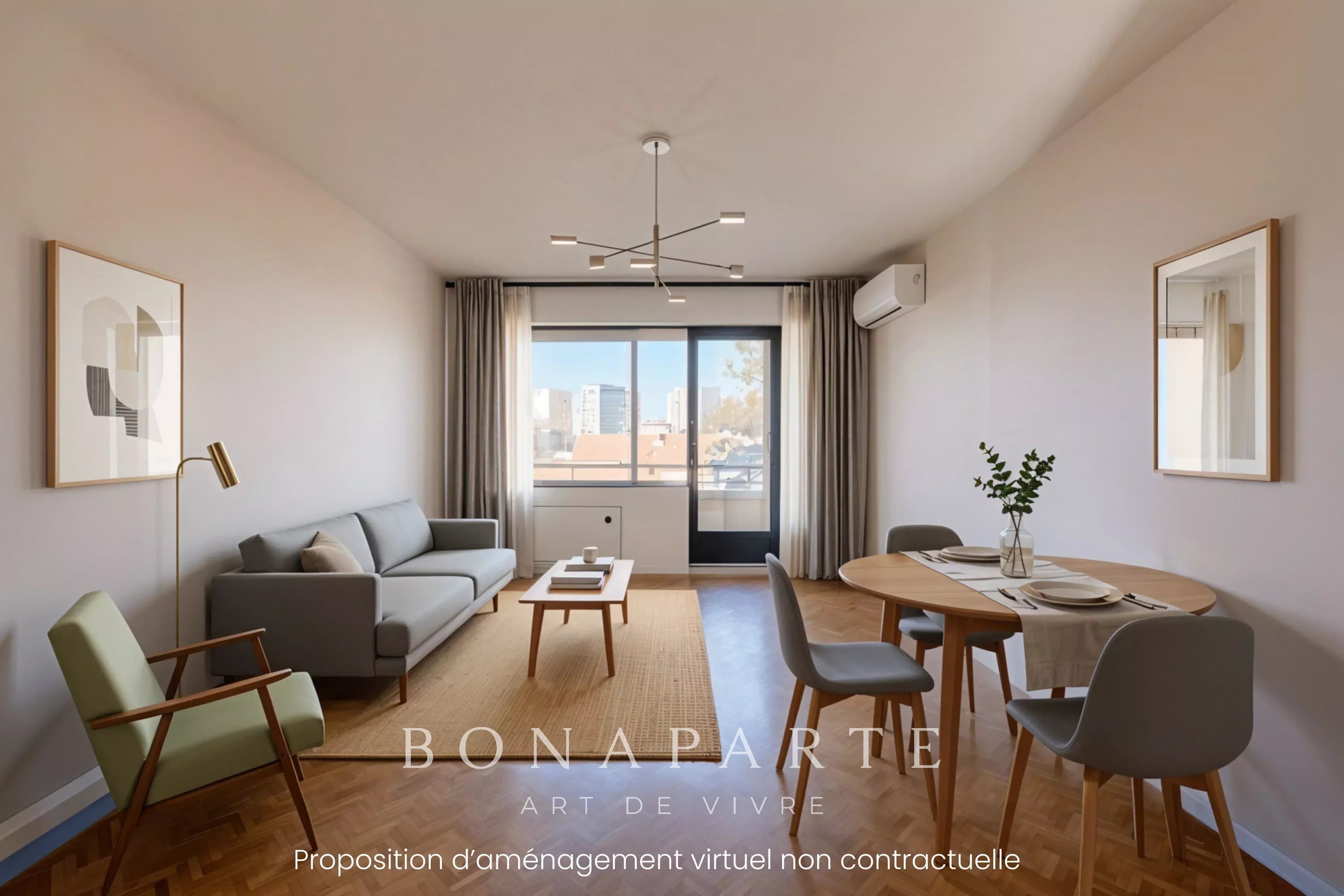 LYON 8/ VIVIANI - APARTMENT/ 2 BEDROOMS - IDEAL INVESTMENT OR FIRST-TIME BUY