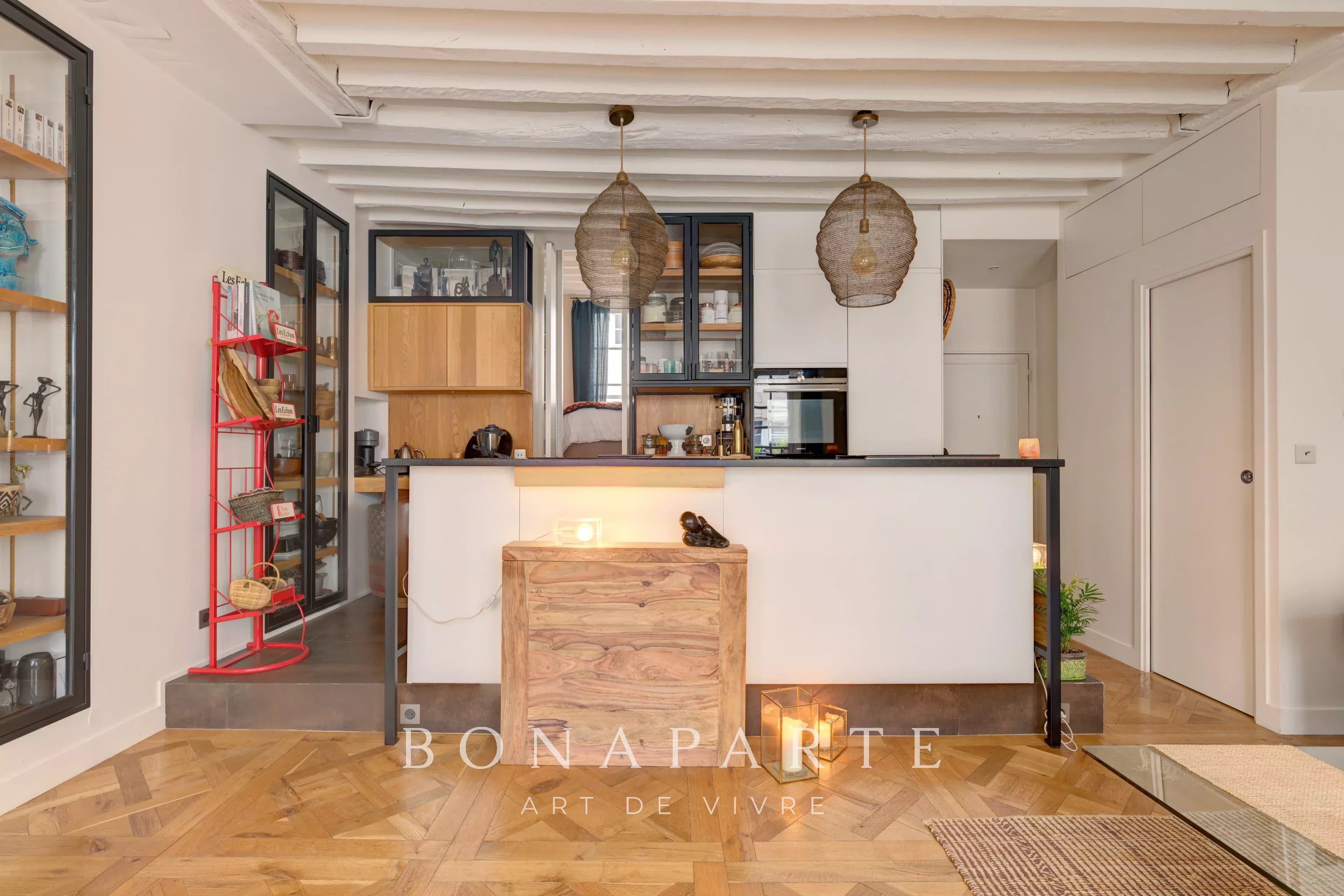 PARIS 3 - Deux pièces entiérement rénové - Photo 9