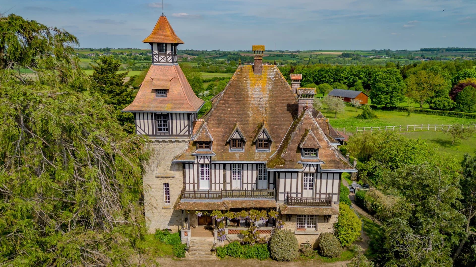 CUY SAINT FIACRE - MANOIR ANGLO-NORMAND - Photo 1