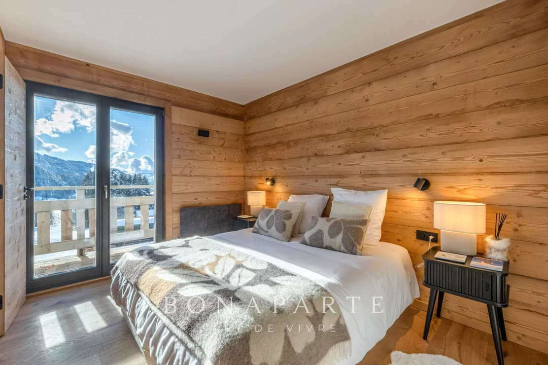 SUPERBE APPARTEMENT 4 PIÈCES À MEGÈVE - 3 CHAMBRES - Photo 2