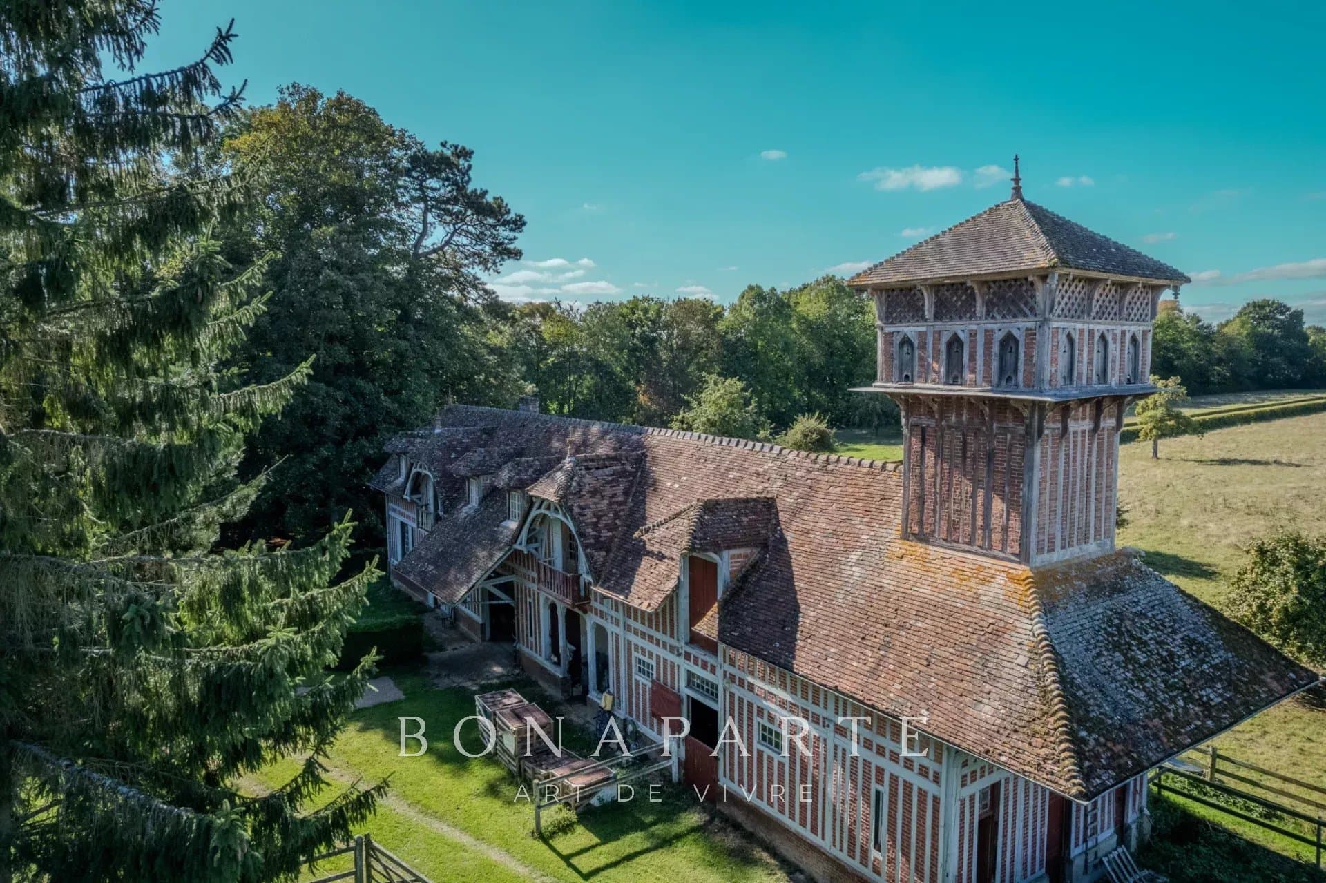 Le Manoir de Cantepie, héritage du Pays d'Auge - Photo 17