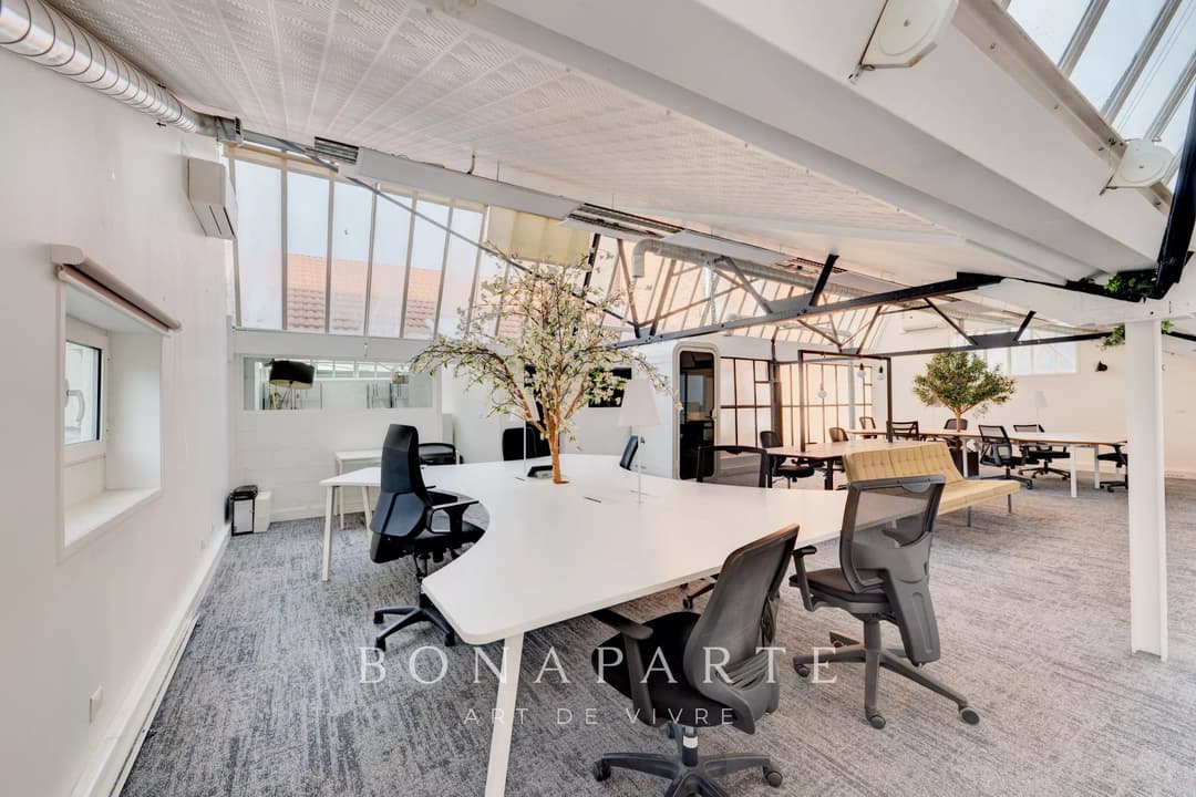 Boulogne Billancourt - Local Commercial - 14 bureaux - Photo 6