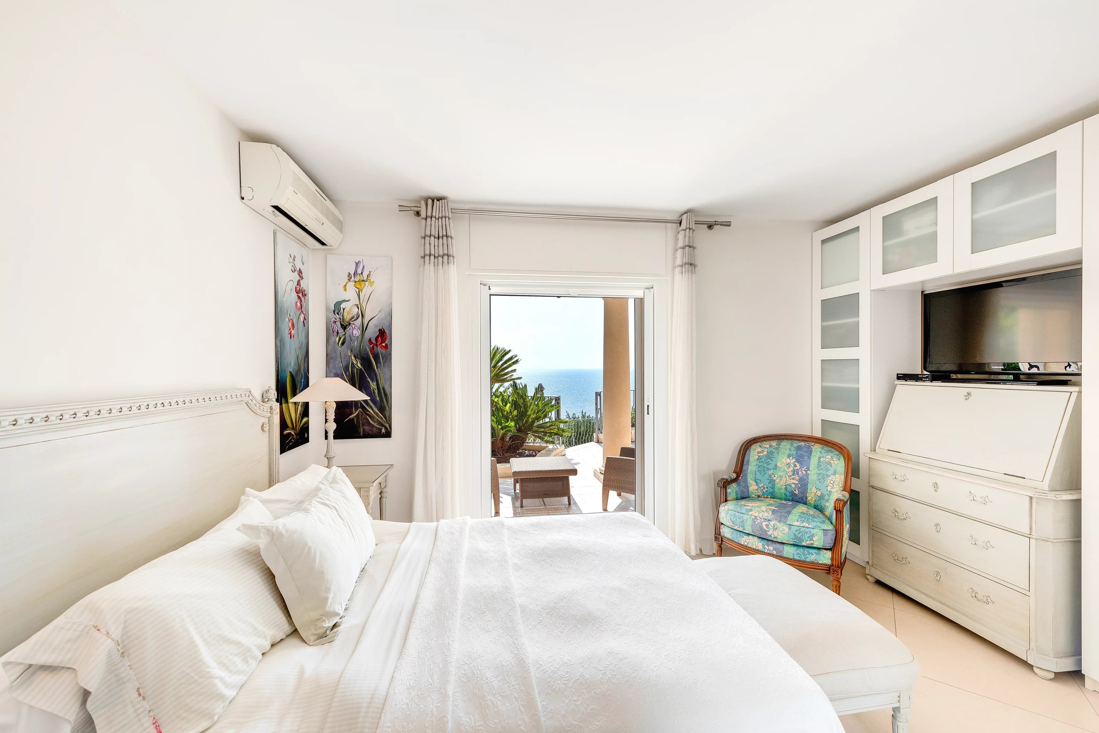 San Peire : Villa vue mer panoramique - Photo 13