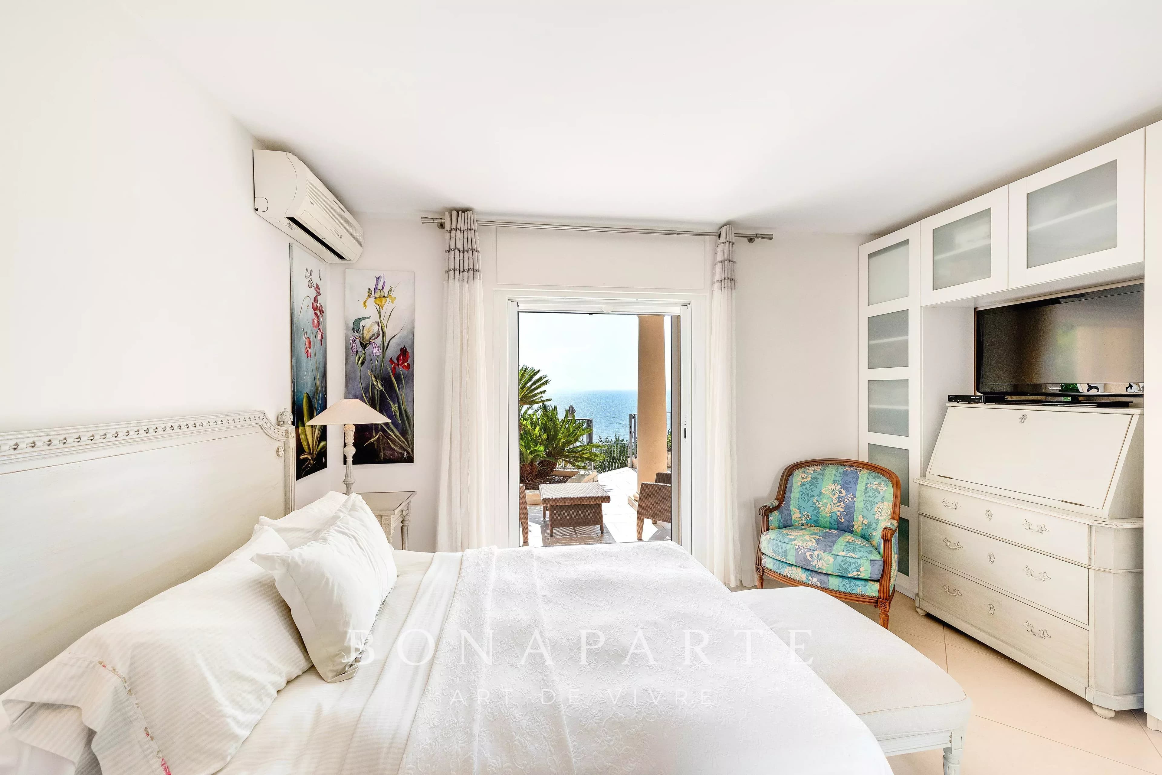 San Peire : Villa vue mer panoramique - Photo 13