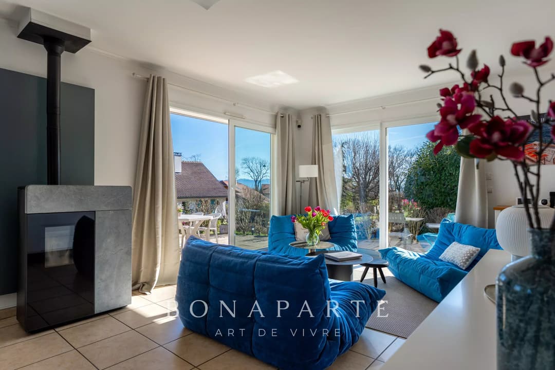 ECHEVENEX - MAISON INDIVIDUELLE DE 165 M² + 120 M² D’ANNEXES - Photo 6