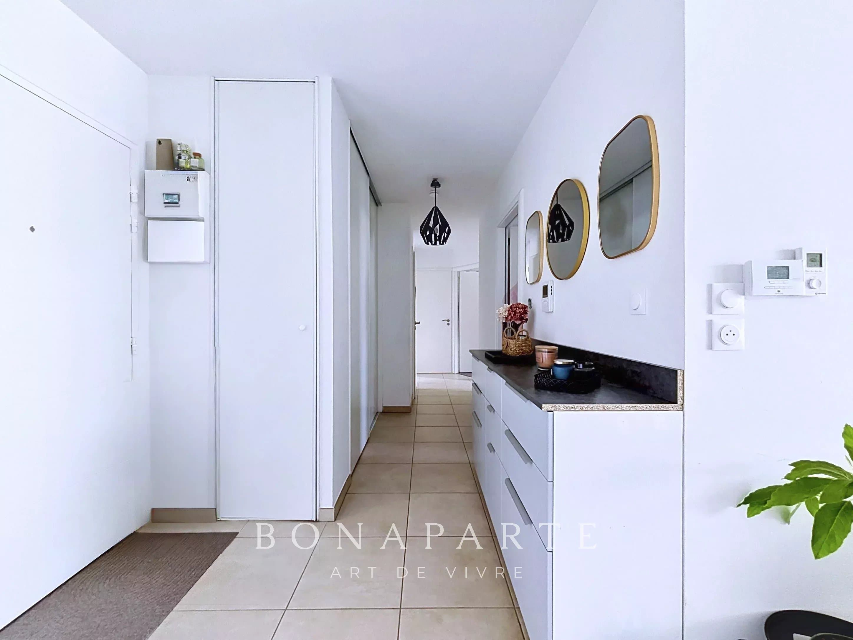 CROZET – APPARTEMENT T4 EN REZ-DE-JARDIN – ENTRE NATURE ET MONTAGNES - Photo 11