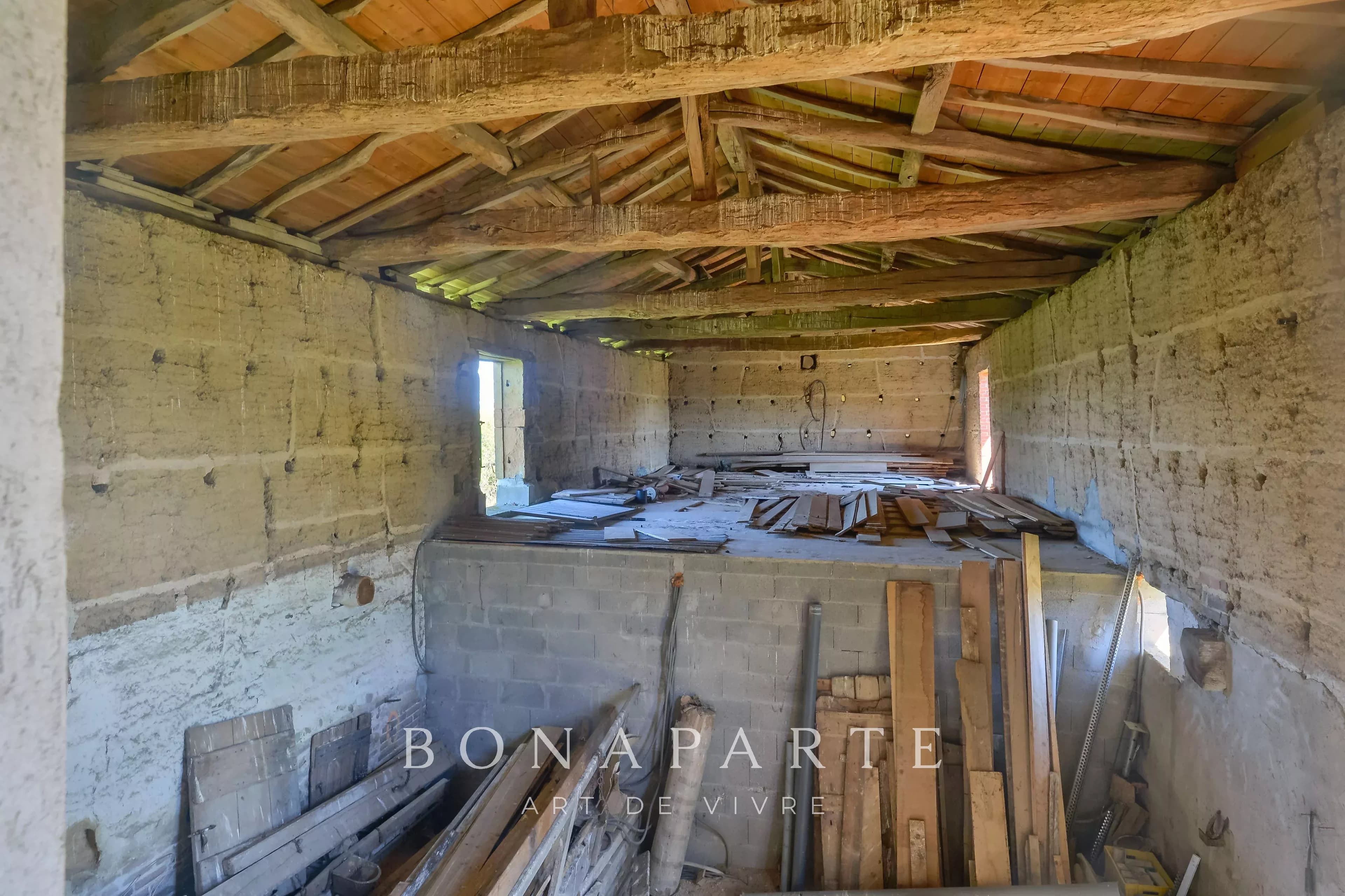 PROPRIÉTÉ EXCEPTIONNELLE DANS LA DOMBES- 118 ha DE PRAIRIES, BOIS ET ETANG - Photo 14