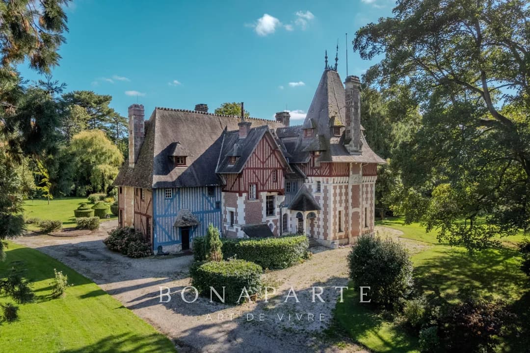 Le Manoir de Cantepie, héritage du Pays d'Auge - Photo 2