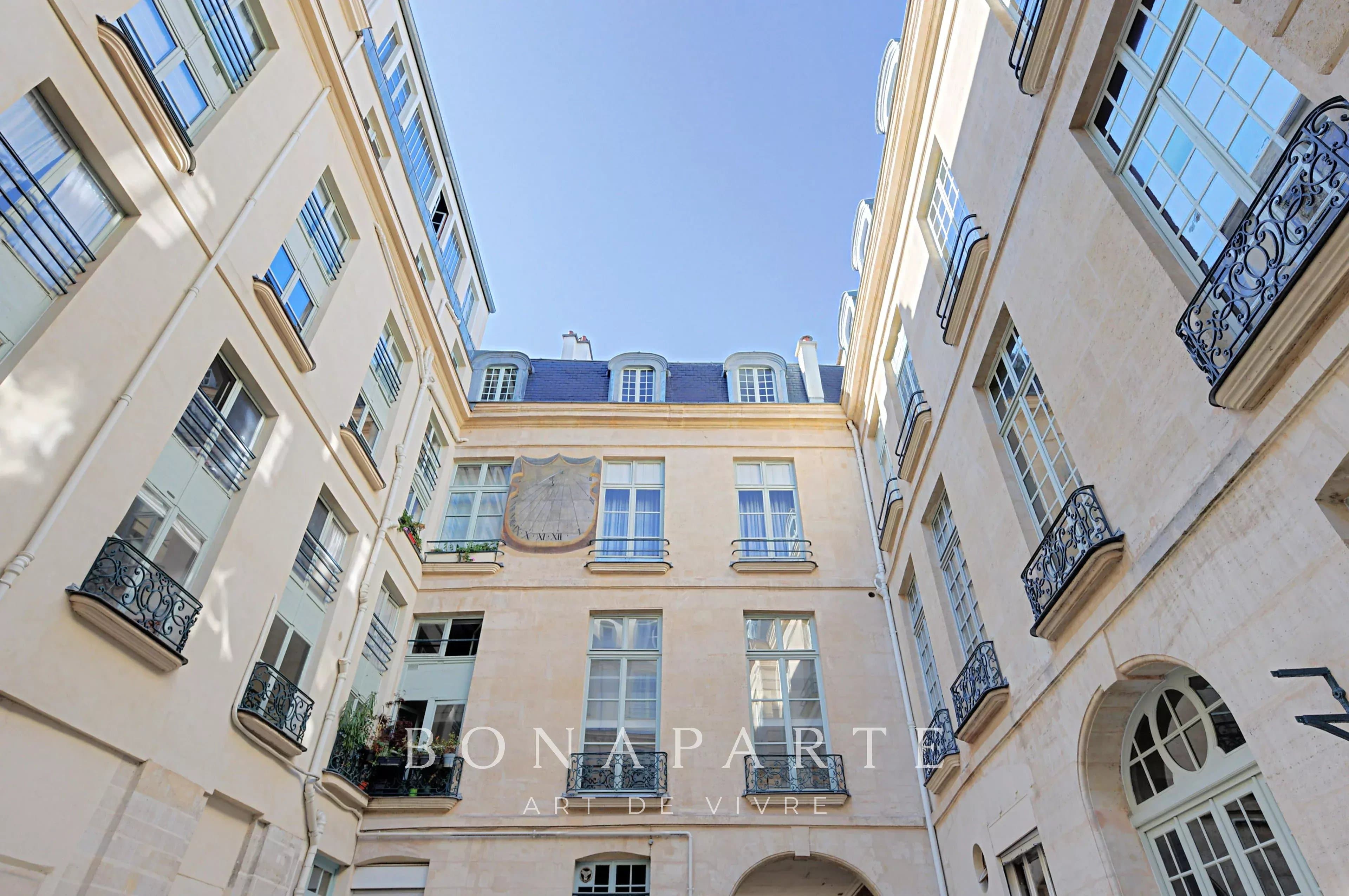 PARIS 1ER / LOUVRE – APPARTEMENT / 2 CHAMBRES – VOLUMES EXCEPTIONNELS - Photo 10