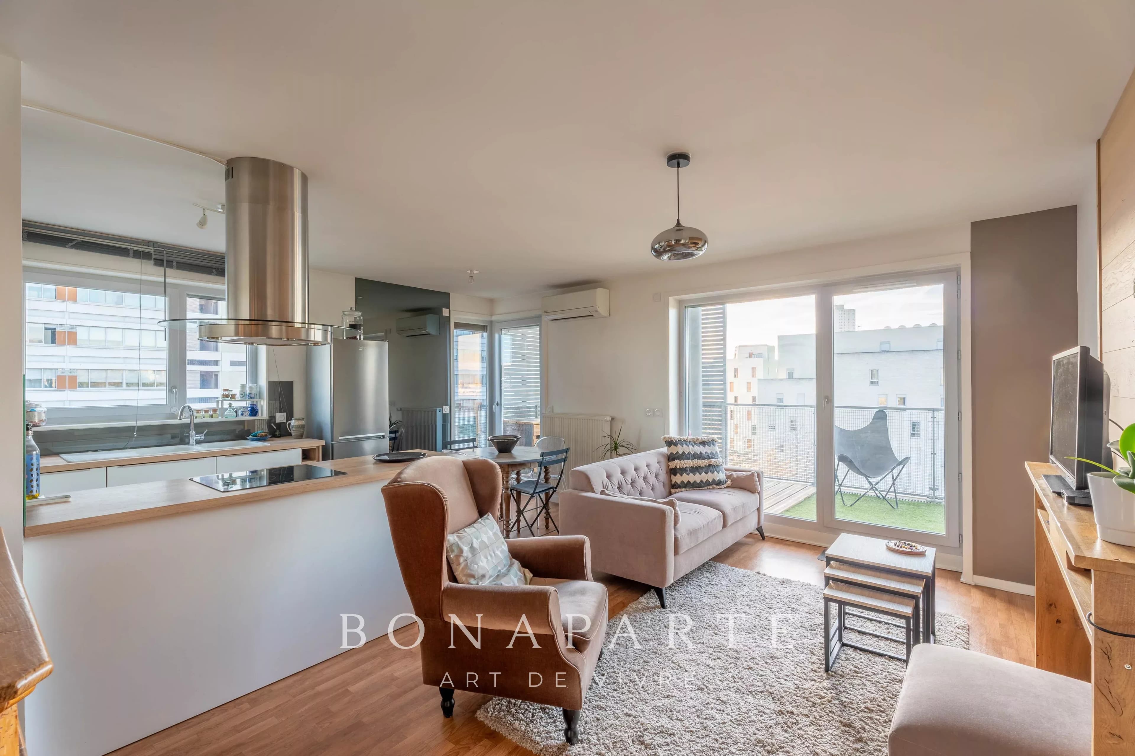 Très bel appartement T4 au dernier étage avec balcon et vue dégagée - Photo 3