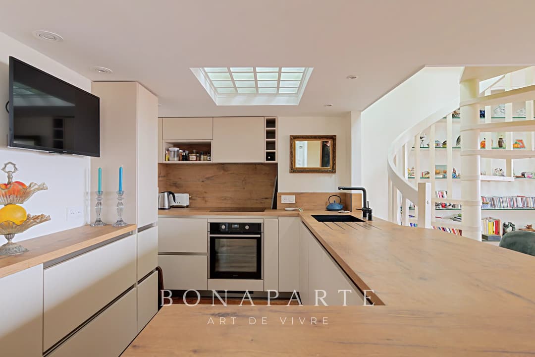 PARIS 3 / TOURNELLES - APPARTEMENT / 2 CHAMBRES - DERNIER ETAGE - Photo 9