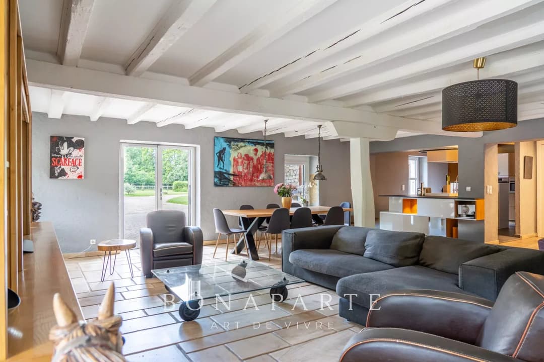 Saint-Genis-Pouilly - Domaine équestre privé – Aux portes de Genève - Photo 3