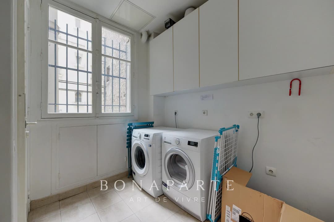 PARIS 17e - COURCELLES - APPARTEMENT - 6 PIÈCES - 156,7 M² CARREZ - 3/4 CHAMBRES - Photo 13