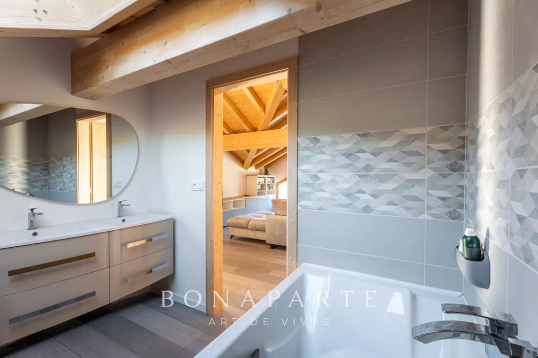 Mijoux - Maison d’exception – Prestige, nature et confort moderne - Photo 12