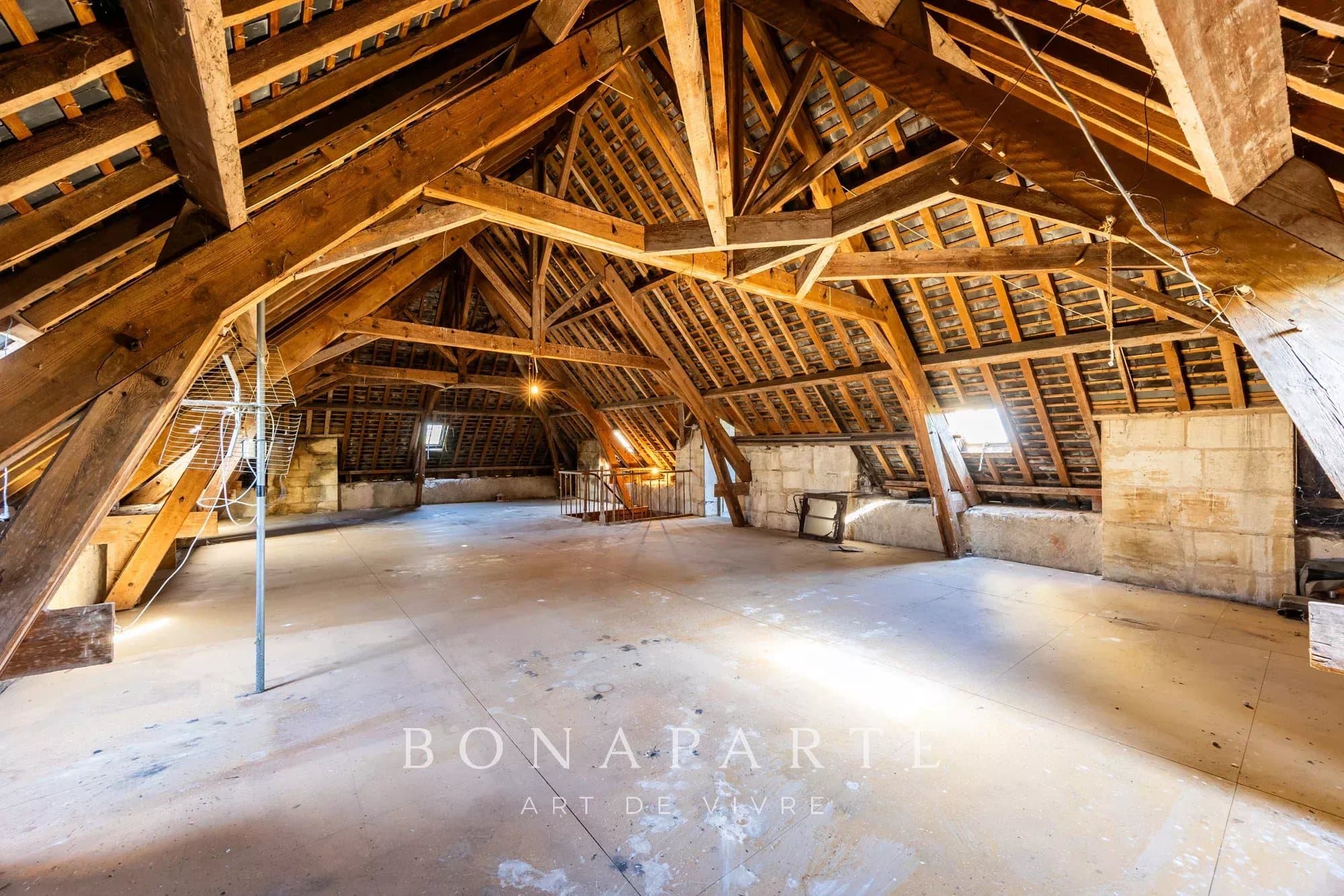 COUQUEQUES - CHATEAU DE 316 m², À RÉNOVER, À 25 MINUTES DES PLAGES OCEANES - Photo 11