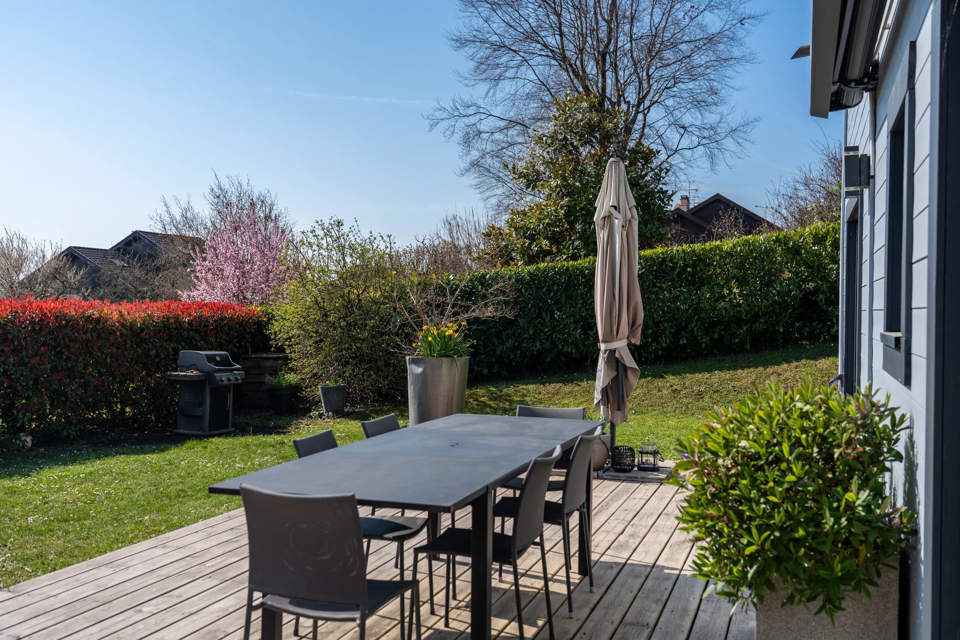 DIVONNE-LES-BAINS - APPARTEMENT D’EXCEPTION AVEC VUE SUR LES ALPES - Photo 11