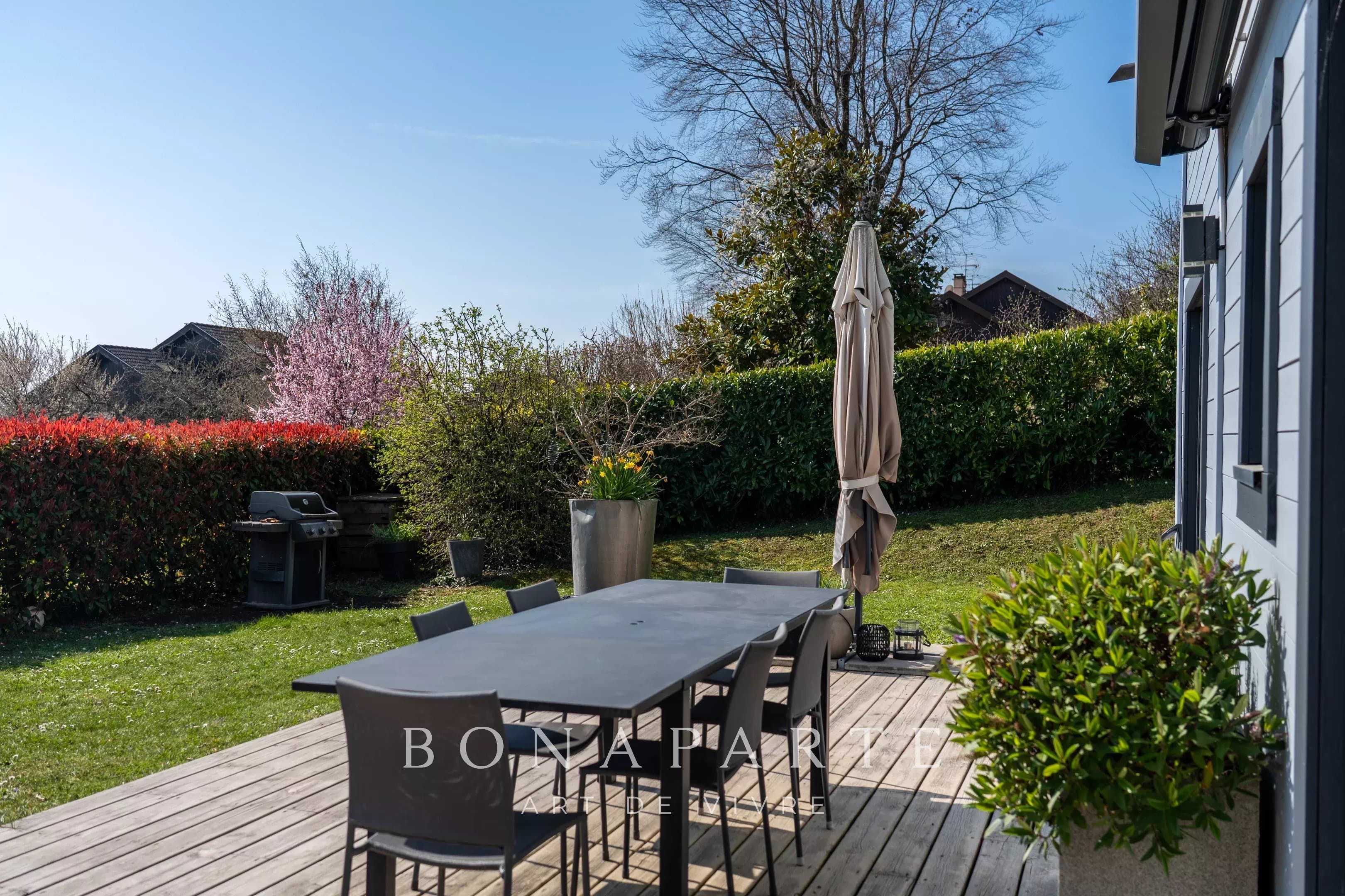 DIVONNE-LES-BAINS - APPARTEMENT D’EXCEPTION AVEC VUE SUR LES ALPES - Photo 11