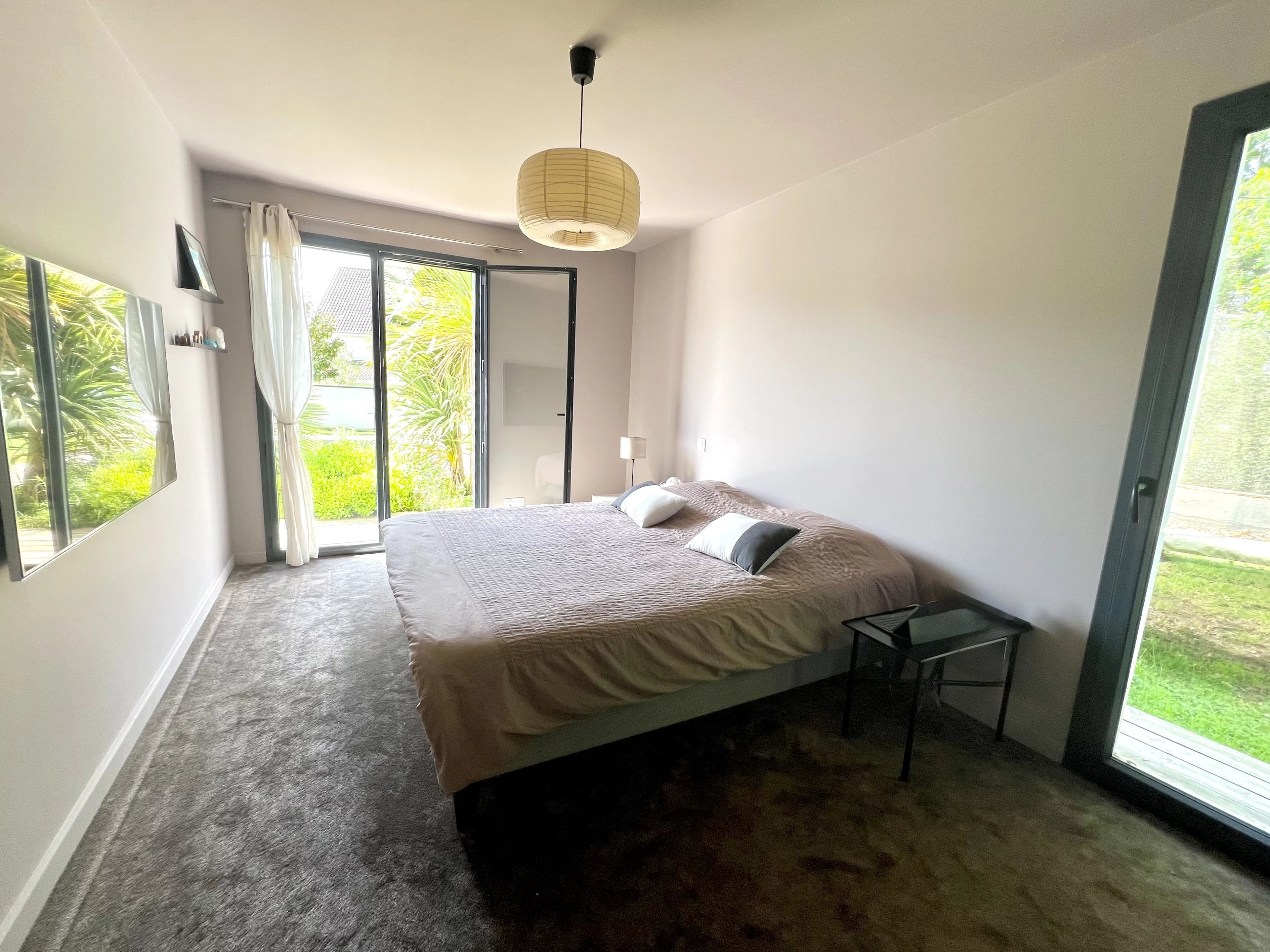 VILLA CONTEMPORAINE 2020 – 5 CHAMBRES – PISCINE CHAUFFÉE AU SEL – COTEAUX LIMITE BIZANOS – DPE A - Photo 9