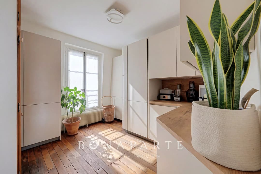 PARIS 3 / TOURNELLES - APPARTEMENT / 2 CHAMBRES - DERNIER ETAGE - Photo 11