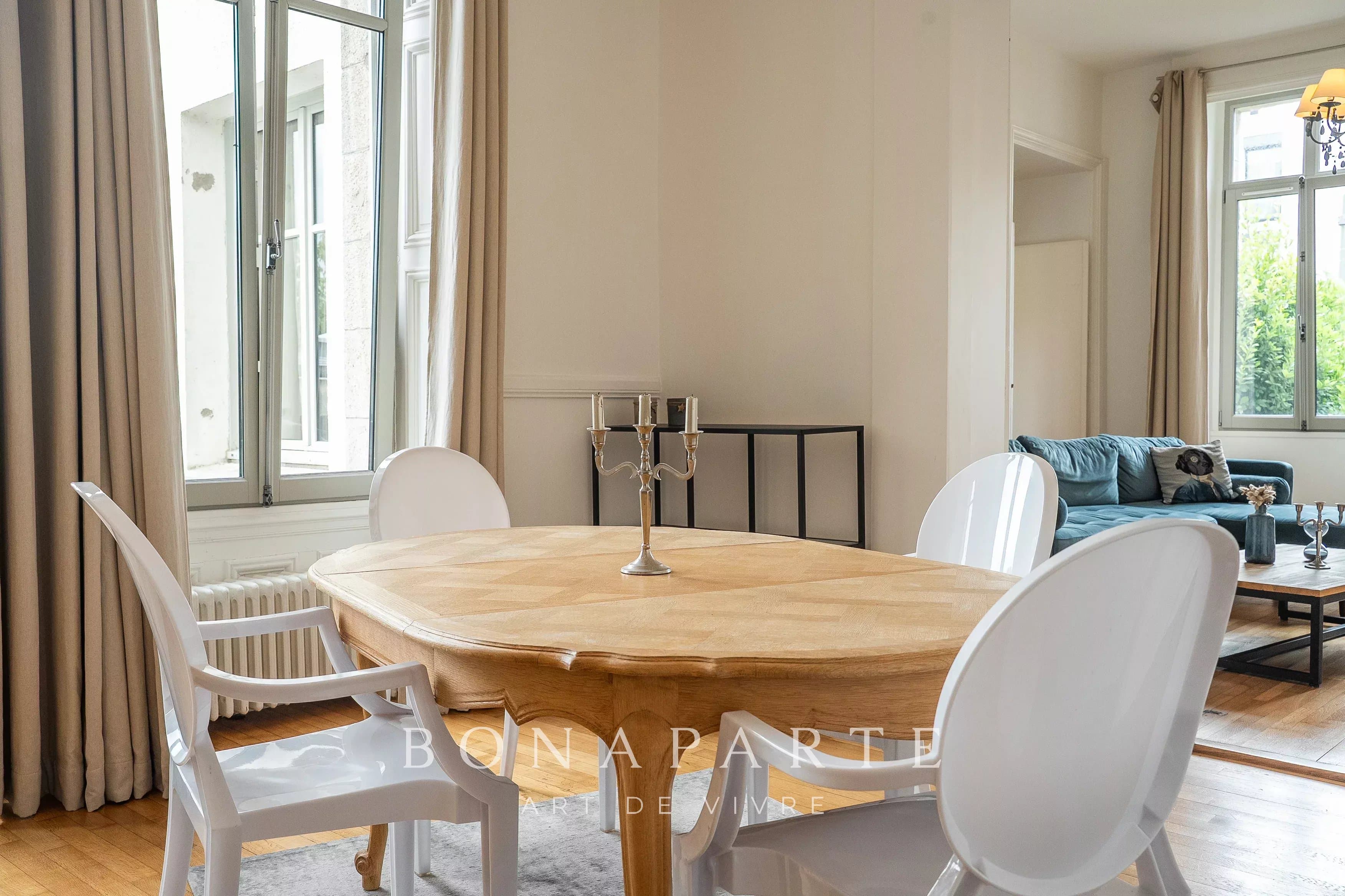 AURAY HYPER-CENTRE – MAISON DE MAÎTRE XIXE – 310 M² – TERRAIN 1 200 M² – INVESTISSEMENT LOCATIF - Photo 15