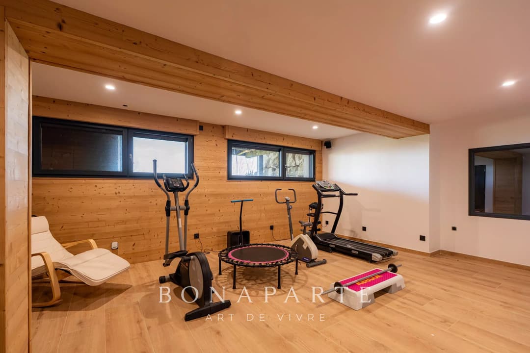 THOIRY - PROPRIETE CONTEMPORAINE - VUE SUR LES ALPES - Photo 10