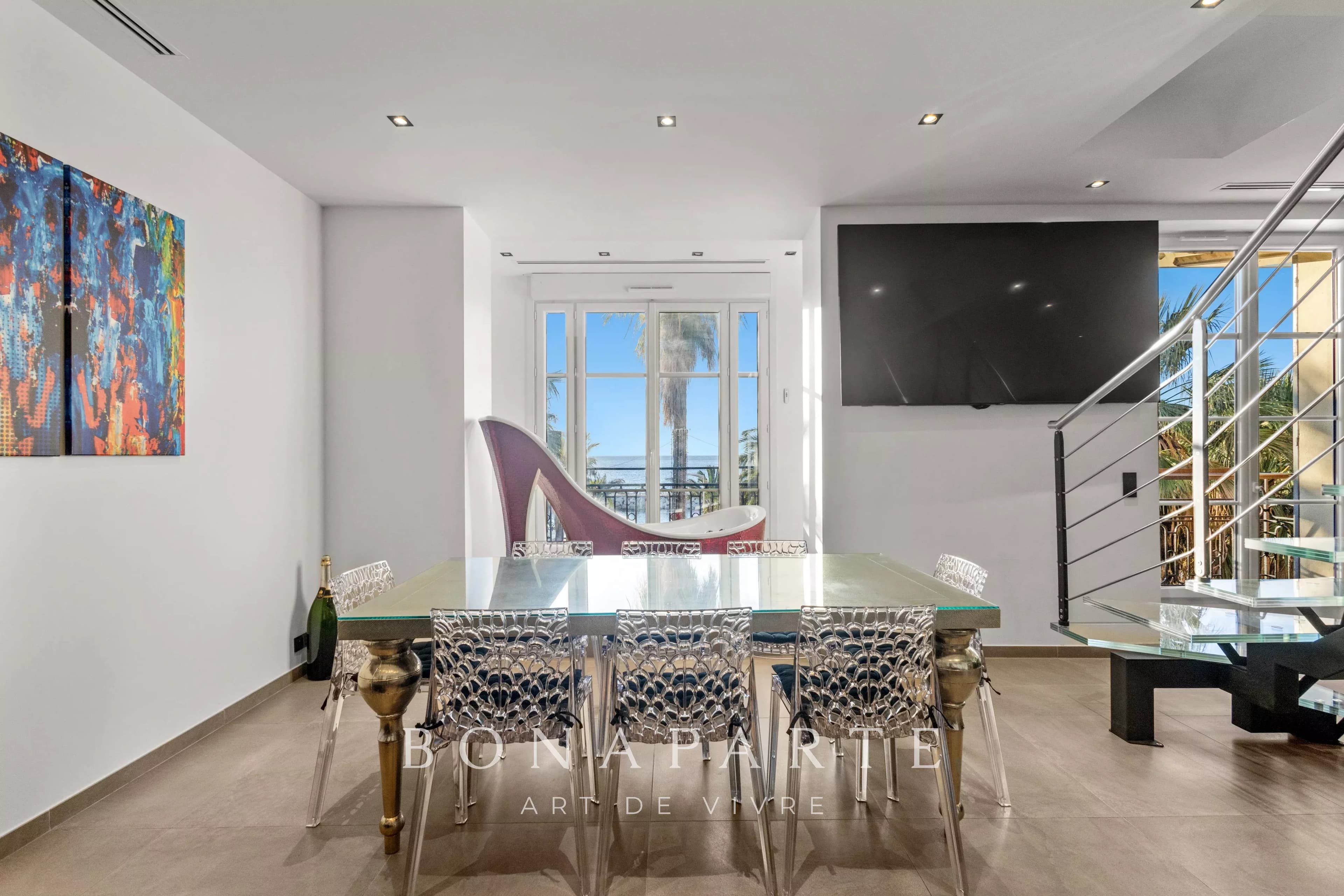 CANNES - PENTHOUSE - VUE MER PANORAMIQUE - Photo 3