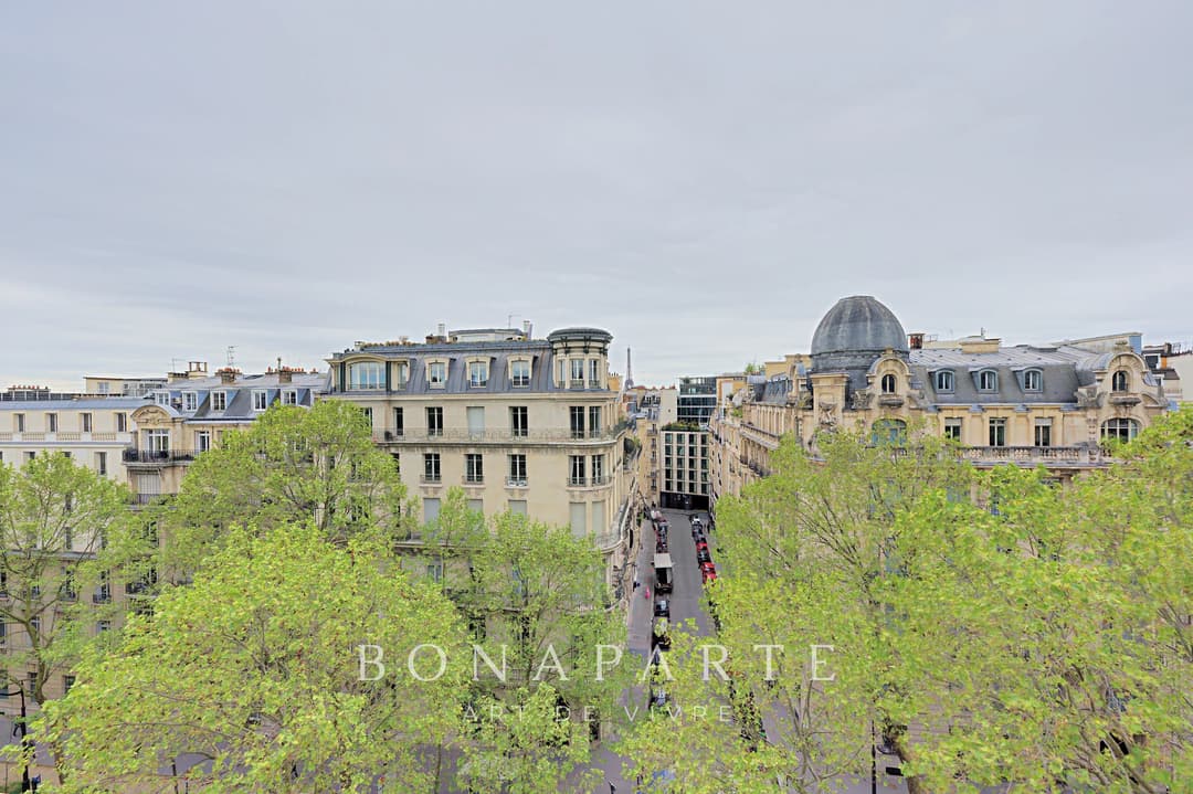 PARC MONCEAU - DERNIER ETAGE - Photo 4