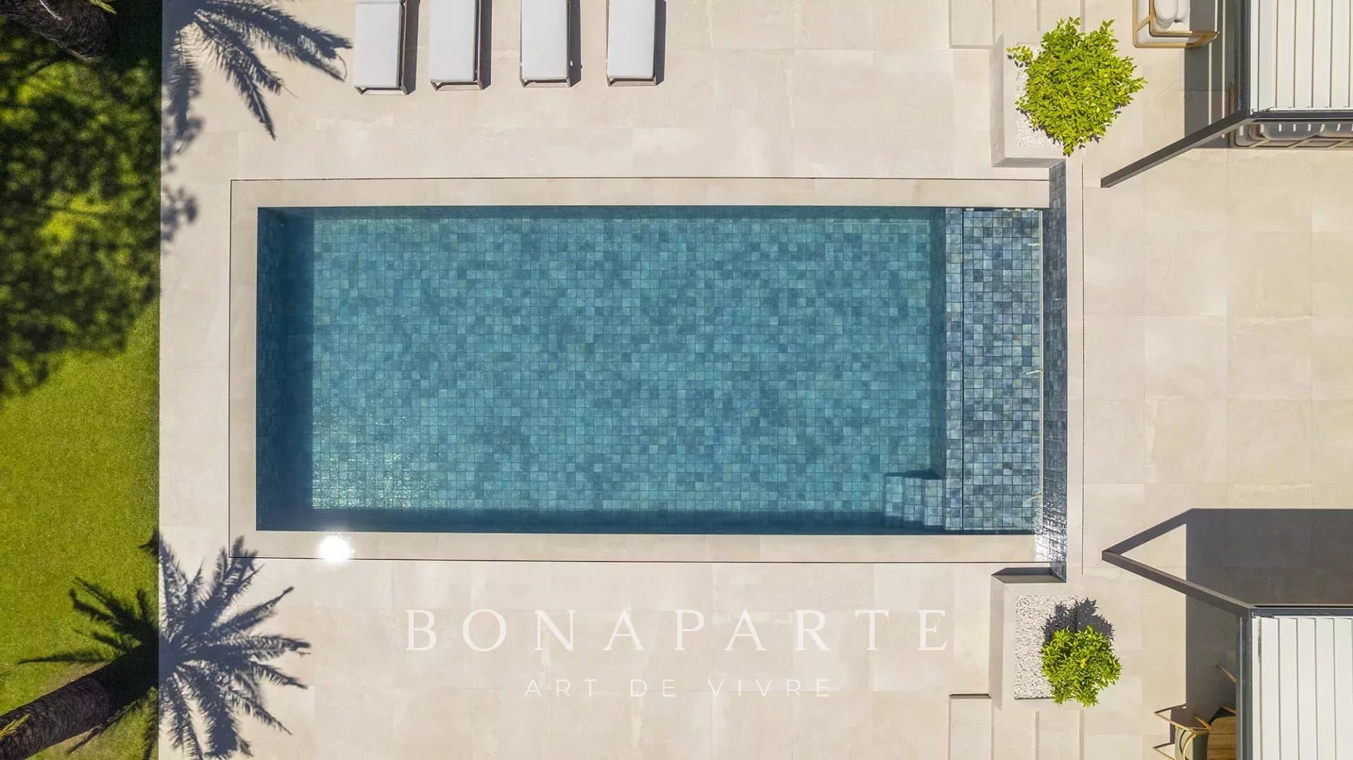 Villa contemporaine de prestige en domaine privé – Saint-Raphaël - Photo 7