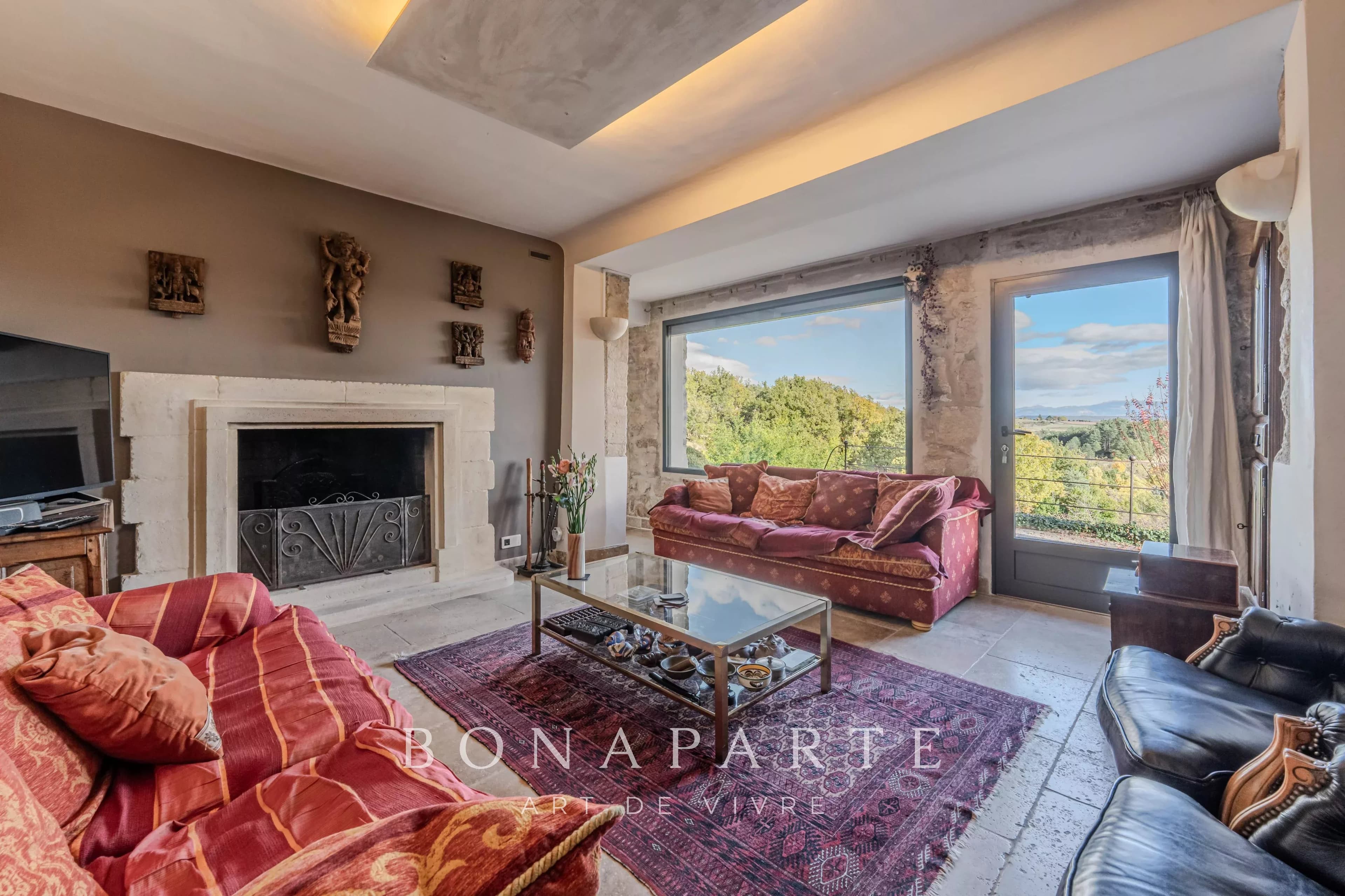 BASTIDE PROVENÇALE À FORCALQUIER - Photo 12