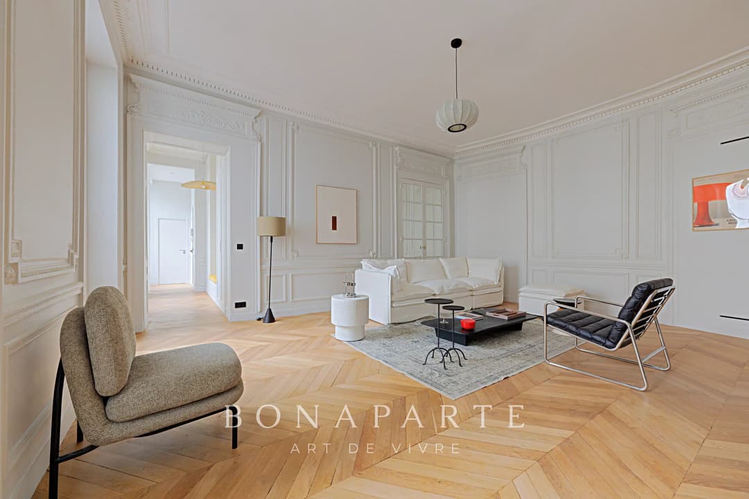 Appartement entièrement rénové par architecte - Photo 4