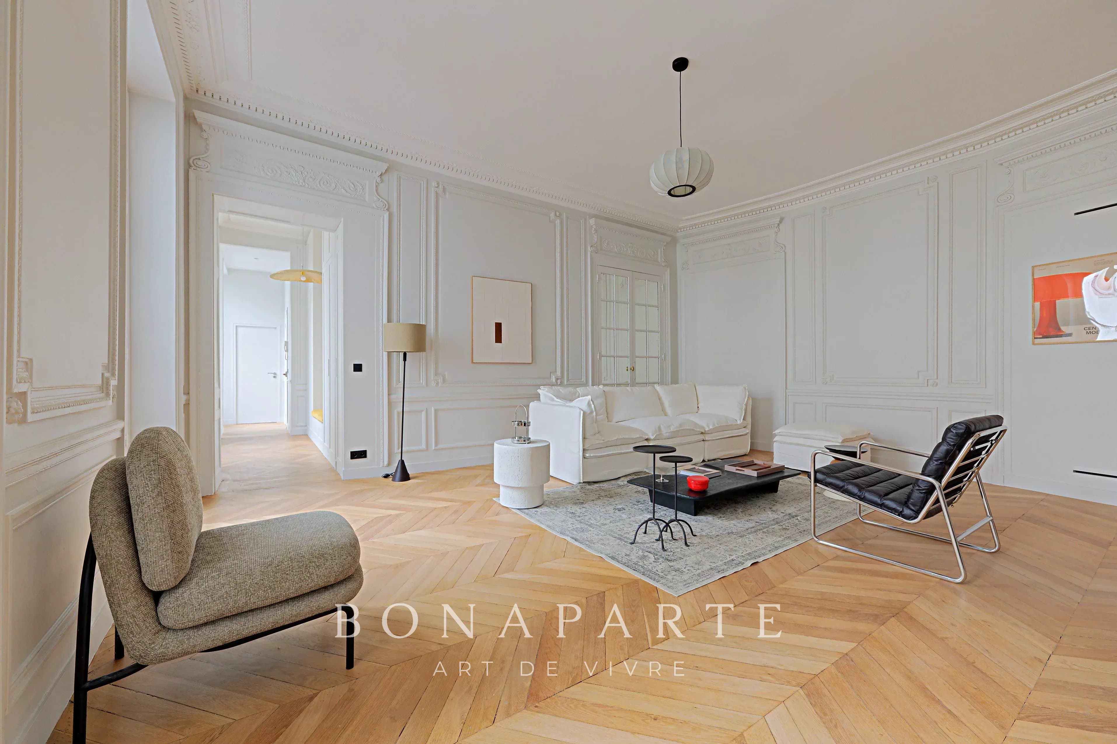 Appartement entièrement rénové par architecte - Photo 4