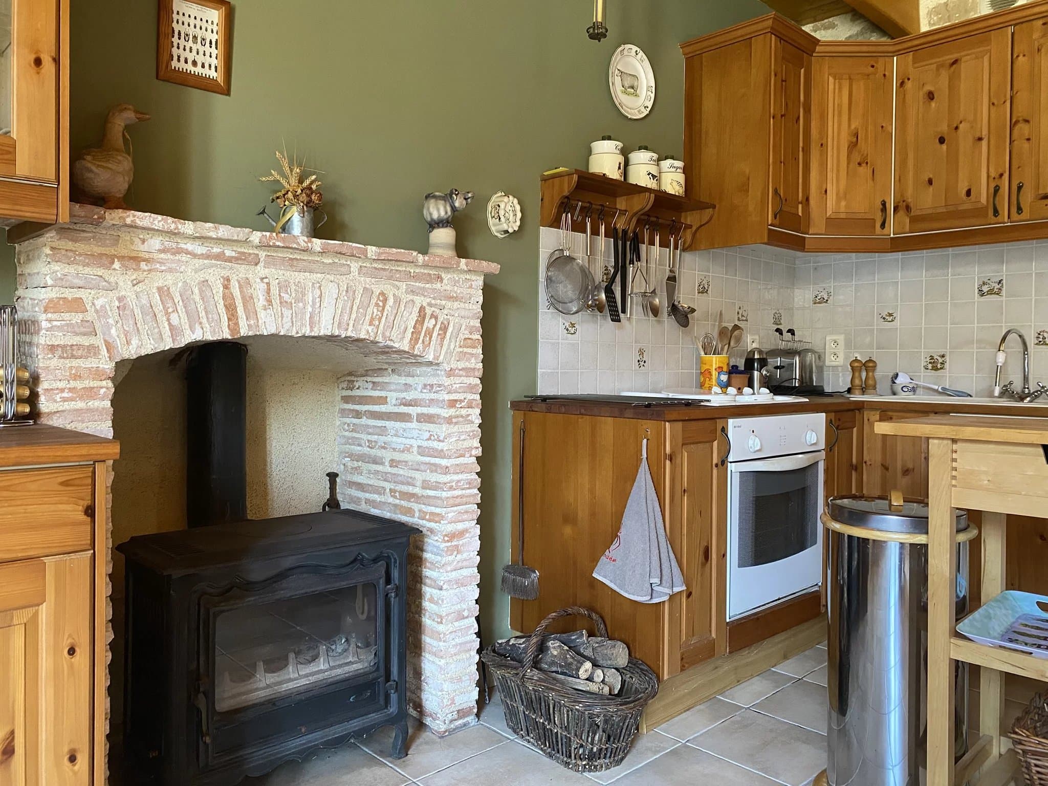 EXCLUSIVITÉ – MAISON DE CARACTÈRE AVEC EXTENSION CONTEMPORAINE, ENTRE AUTHENTICITÉ ET ART DE VIVRE - Photo 6