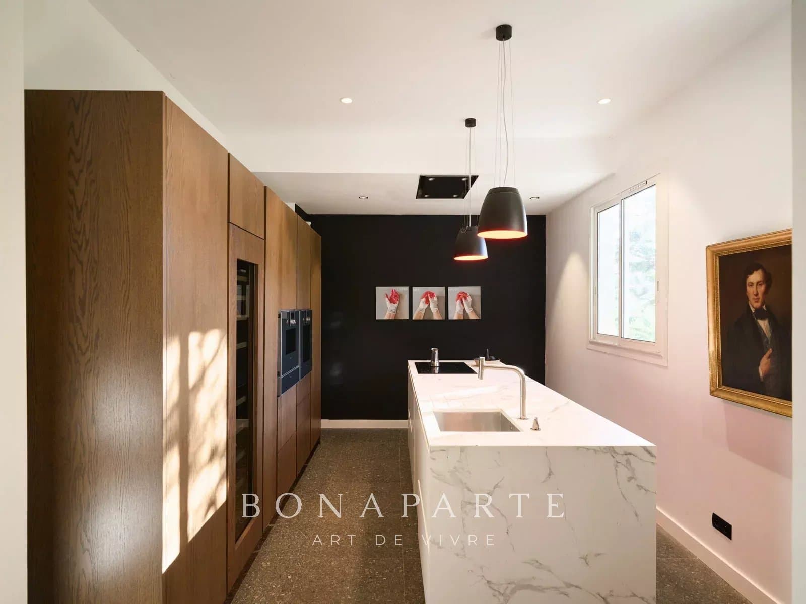 EXCLUSIVITE : VIVRE DANS UNE DEMEURE BELLE ÉPOQUE – APPARTEMENT T3 AVEC JARDIN PRIVATIF ET GARAGE - Photo 8