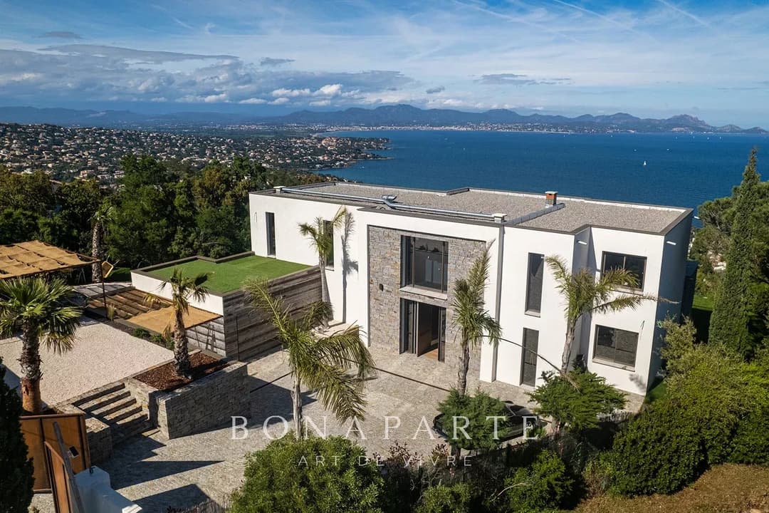 VILLA CONTEMPORAINE VUE MER PANORAMIQUE - Photo 11