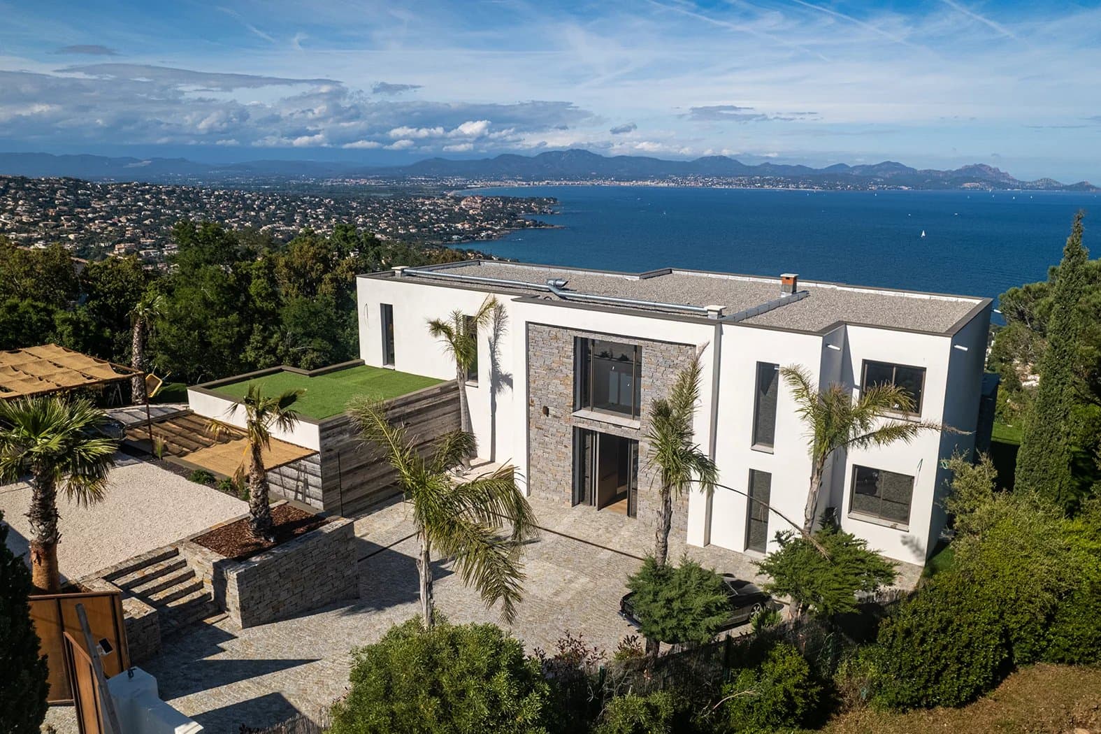 VILLA CONTEMPORAINE VUE MER PANORAMIQUE - Photo 11
