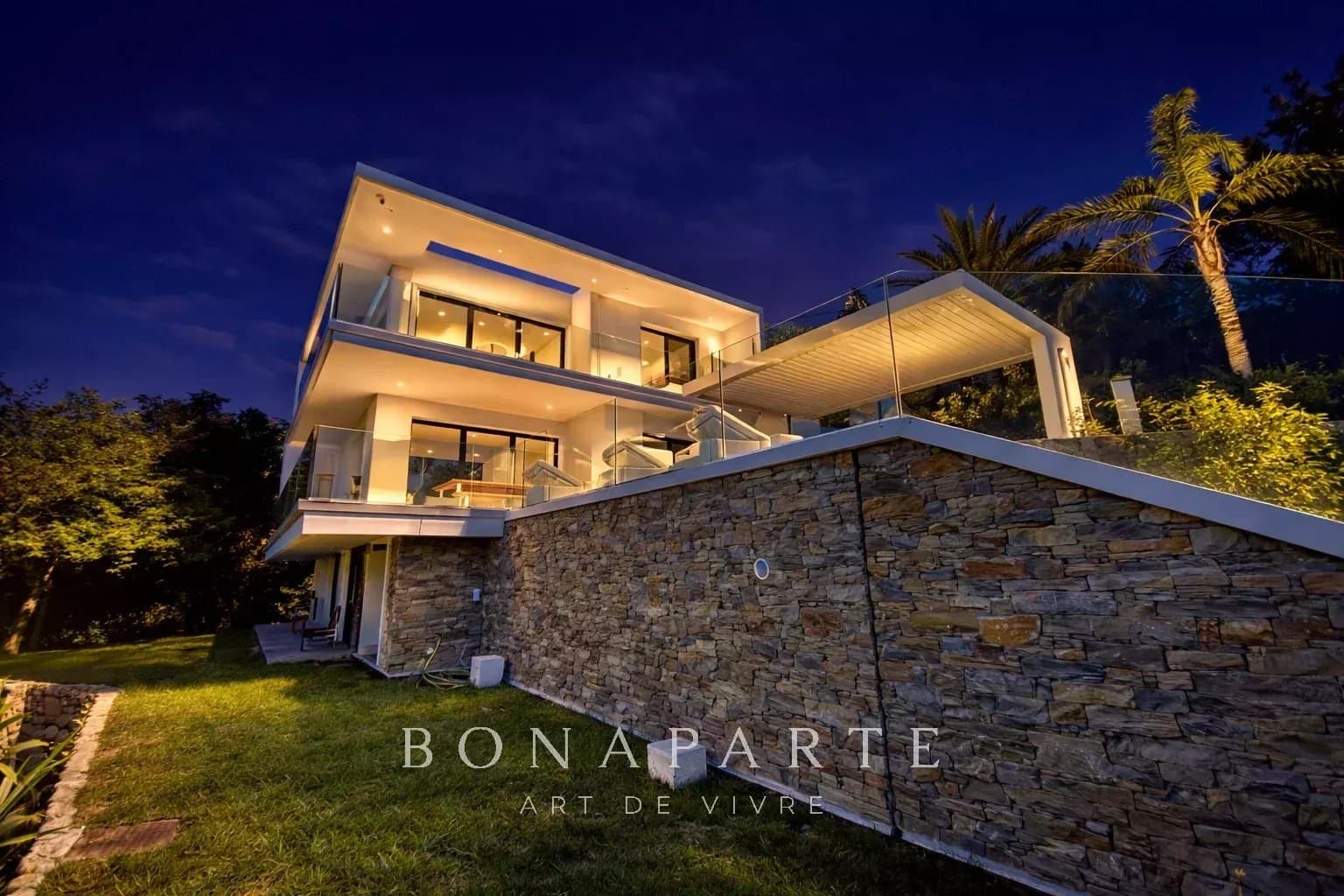 Cannes Californie – Villa contemporaine avec vue mer panoramique - Photo 8
