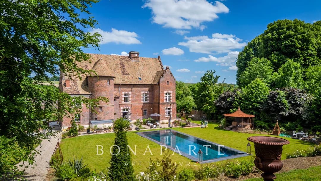 Manoir du XVIe et ses communs - Photo 15