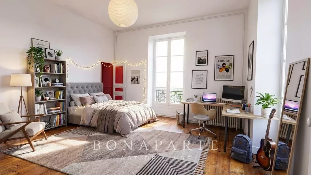 PAU - TRESPOEY Maison de charme Fin XIXeme 184 m2 - Photo 10